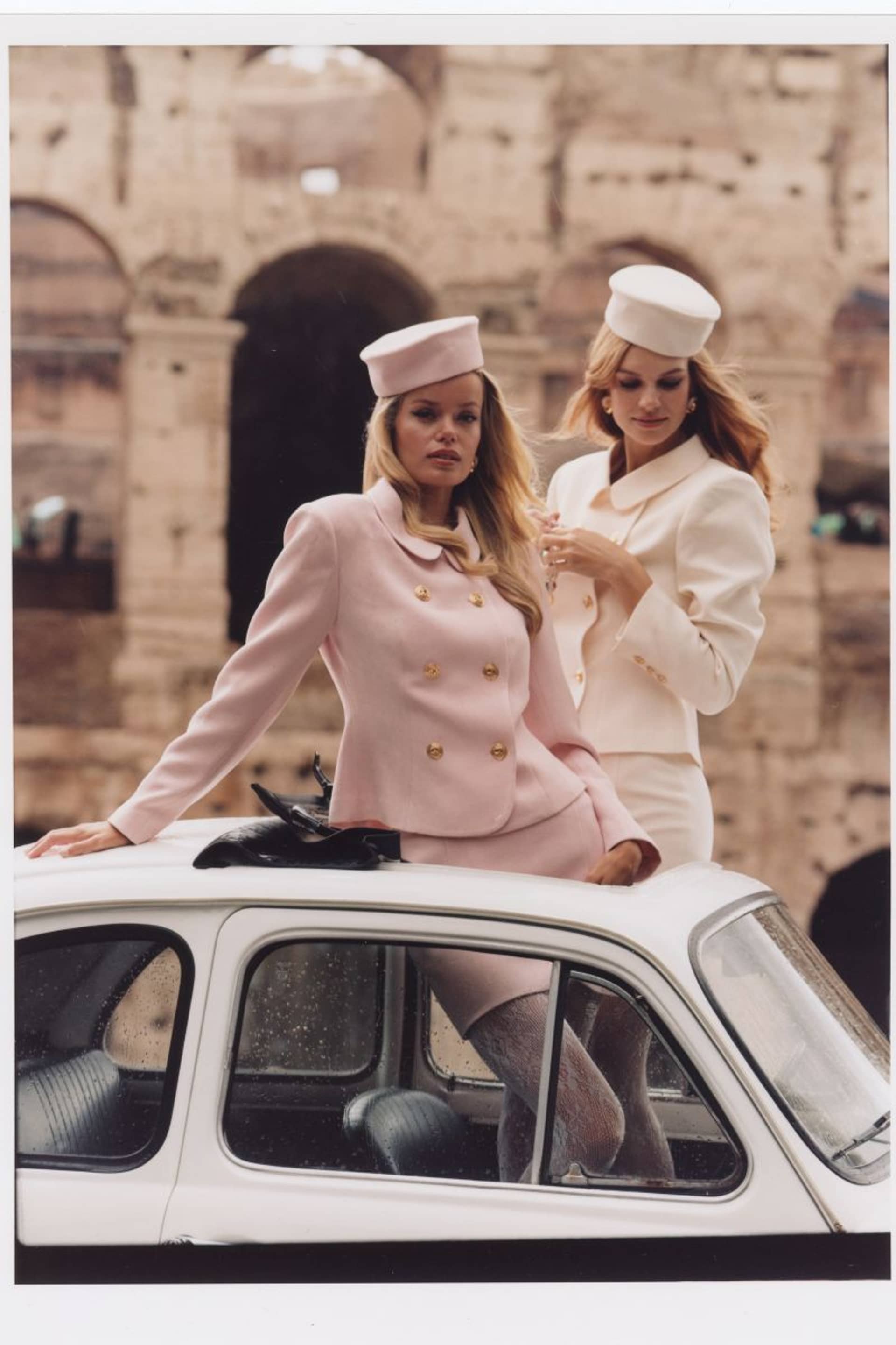 Chloe Blazer (Pink) made by Nana Jacqueline