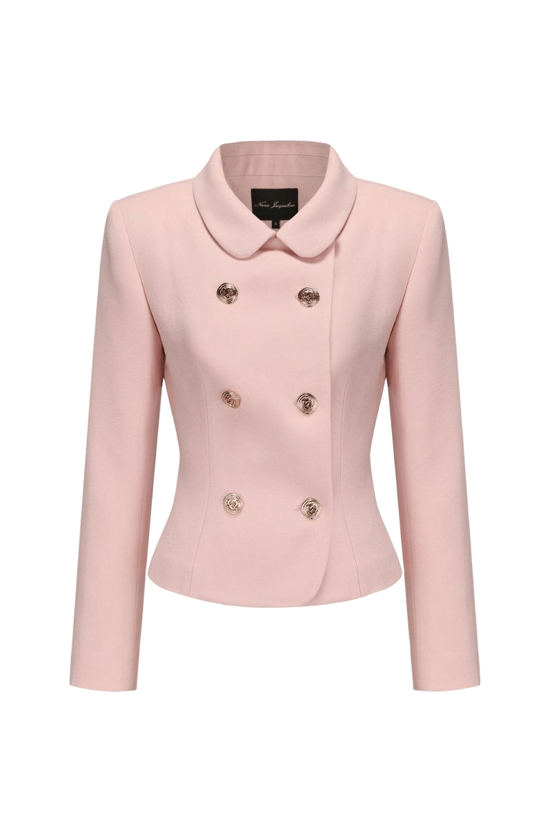 Chloe Blazer (Pink) made by Nana Jacqueline