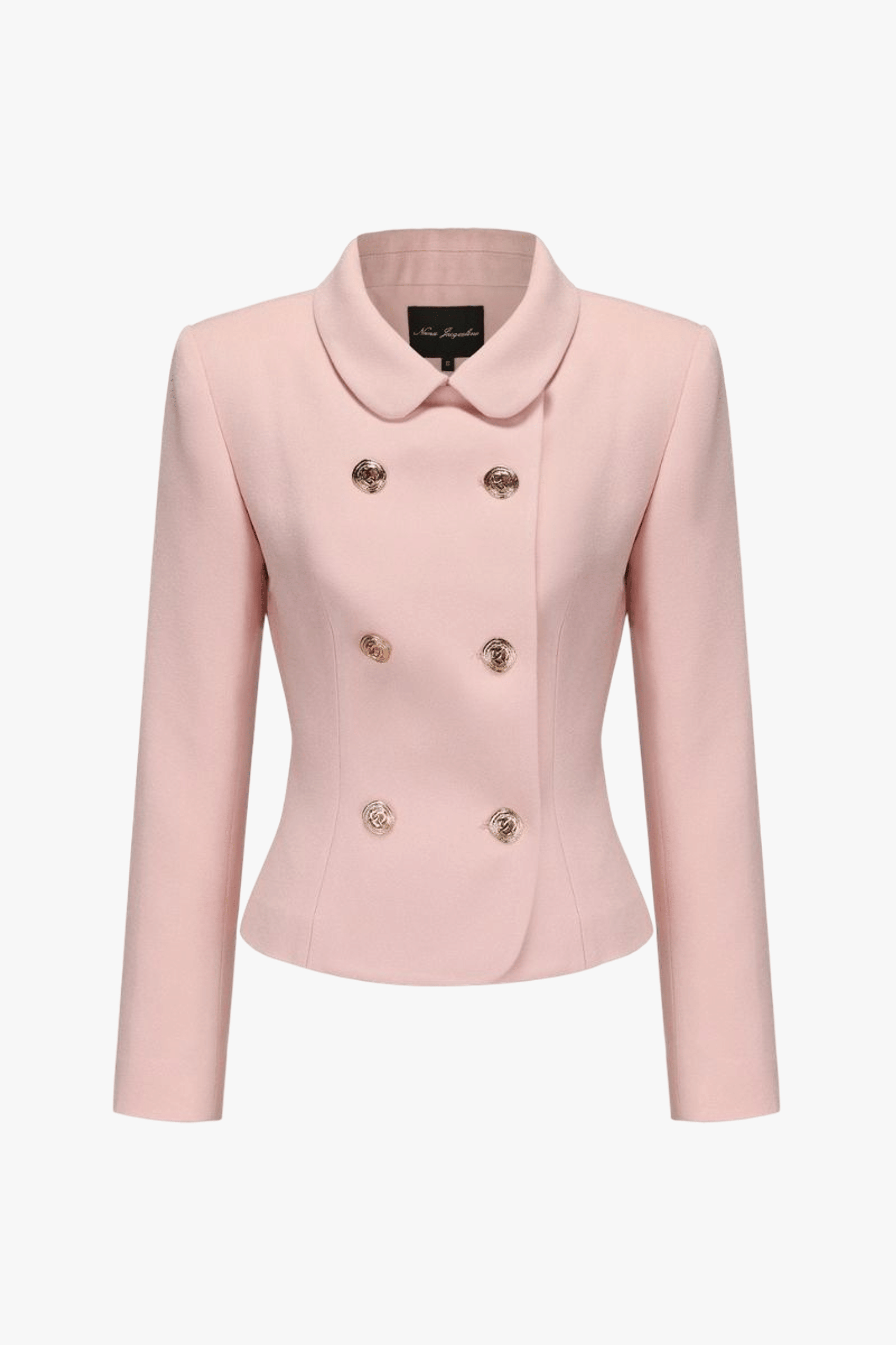 Chloe Blazer (Pink) made by Nana Jacqueline