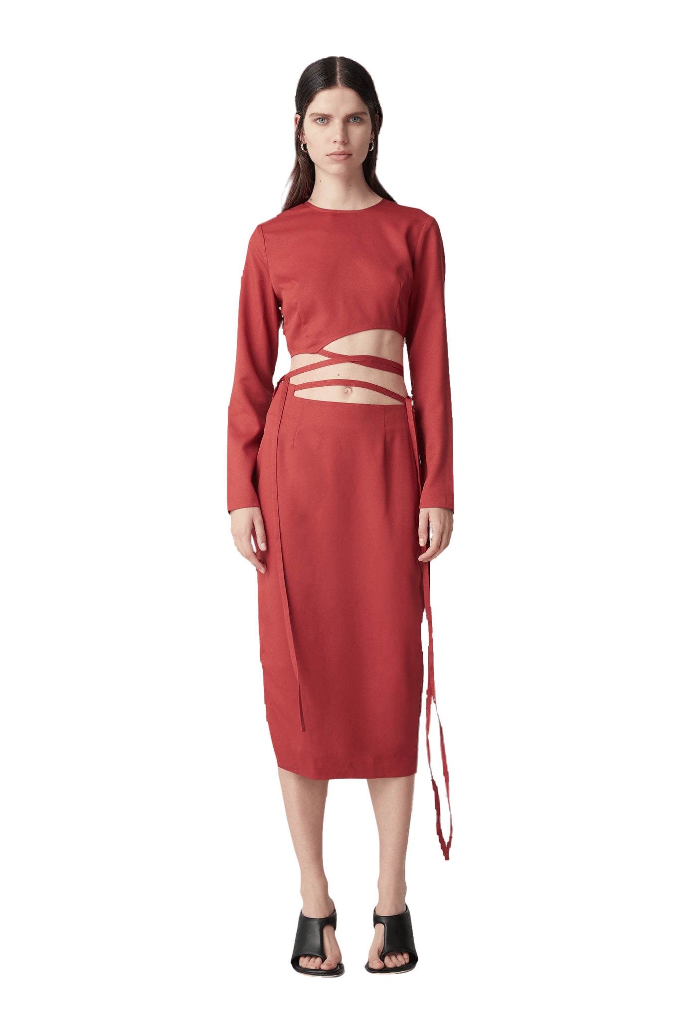 001 Skirt made by Atoir