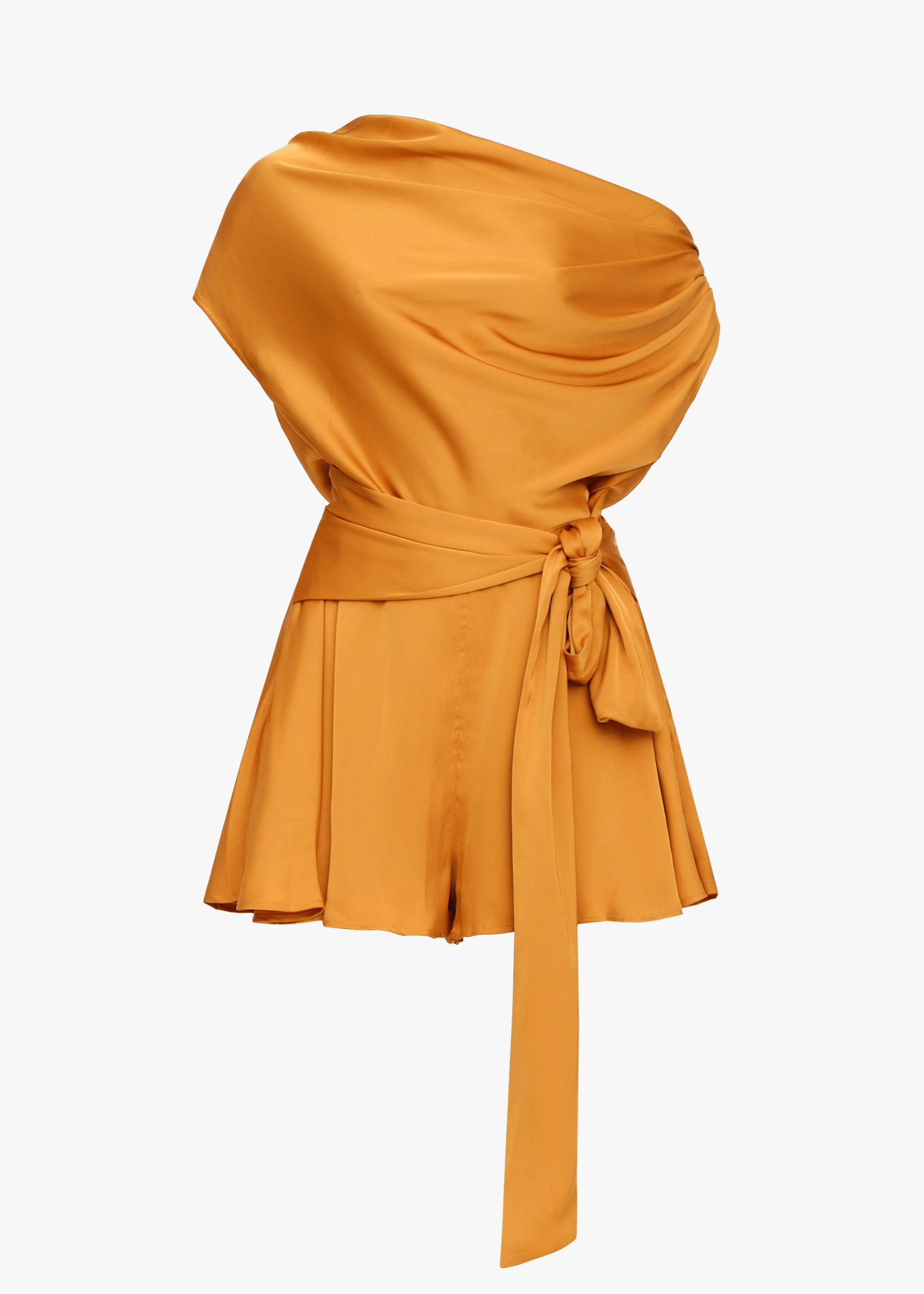 EDAH ROMPER - GOLD made by Andrea Iyamah