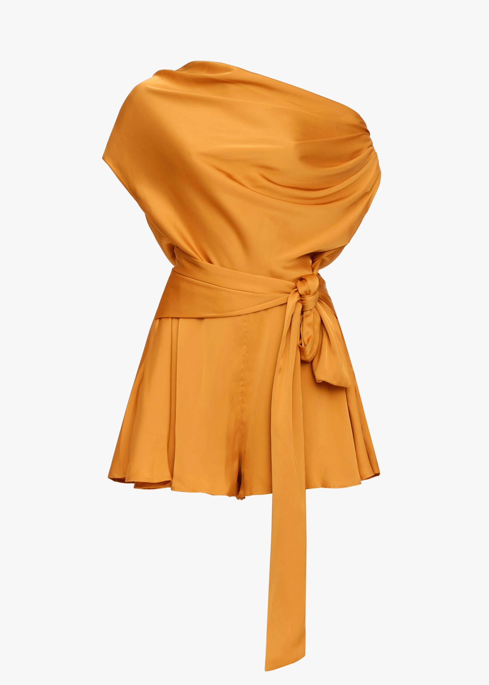 EDAH ROMPER - GOLD made by Andrea Iyamah