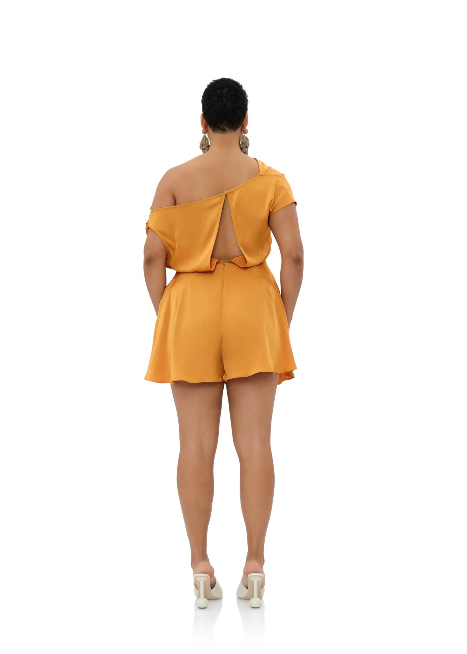 EDAH ROMPER - GOLD made by Andrea Iyamah