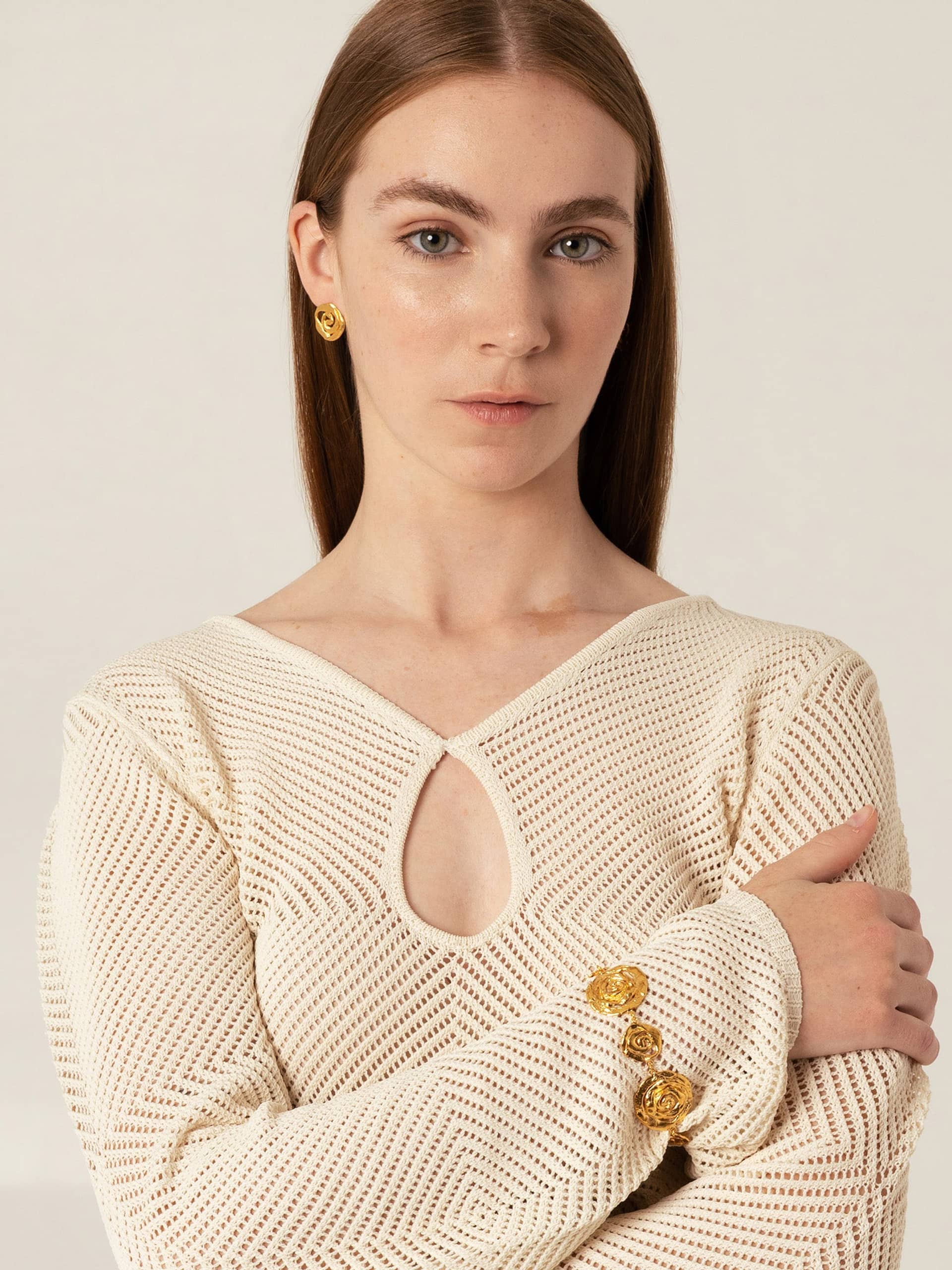 Origin Bracelet Gold made by Eva Remenyi