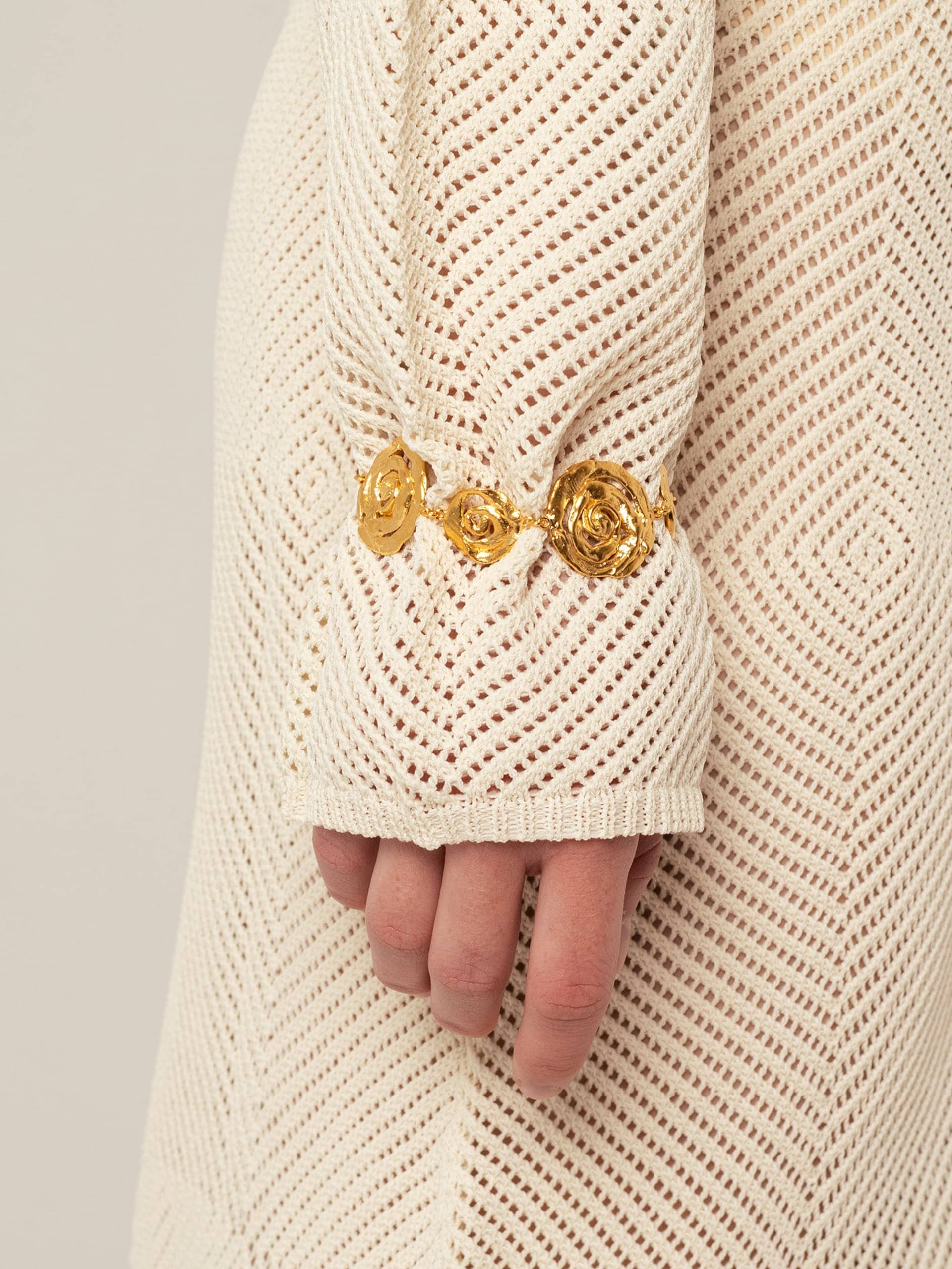 Origin Bracelet Gold made by Eva Remenyi