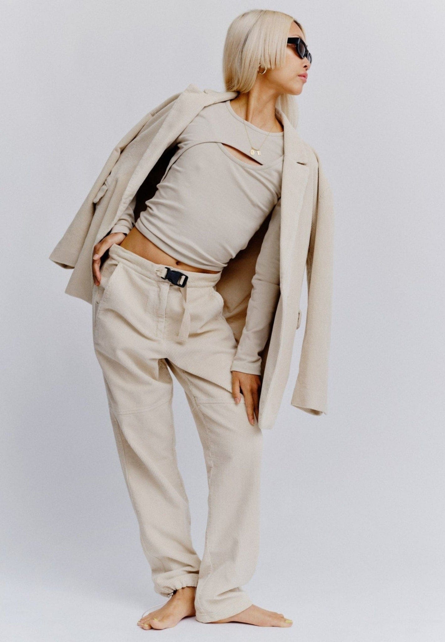 Wilma Jacket - Coffee made by HERSKIND