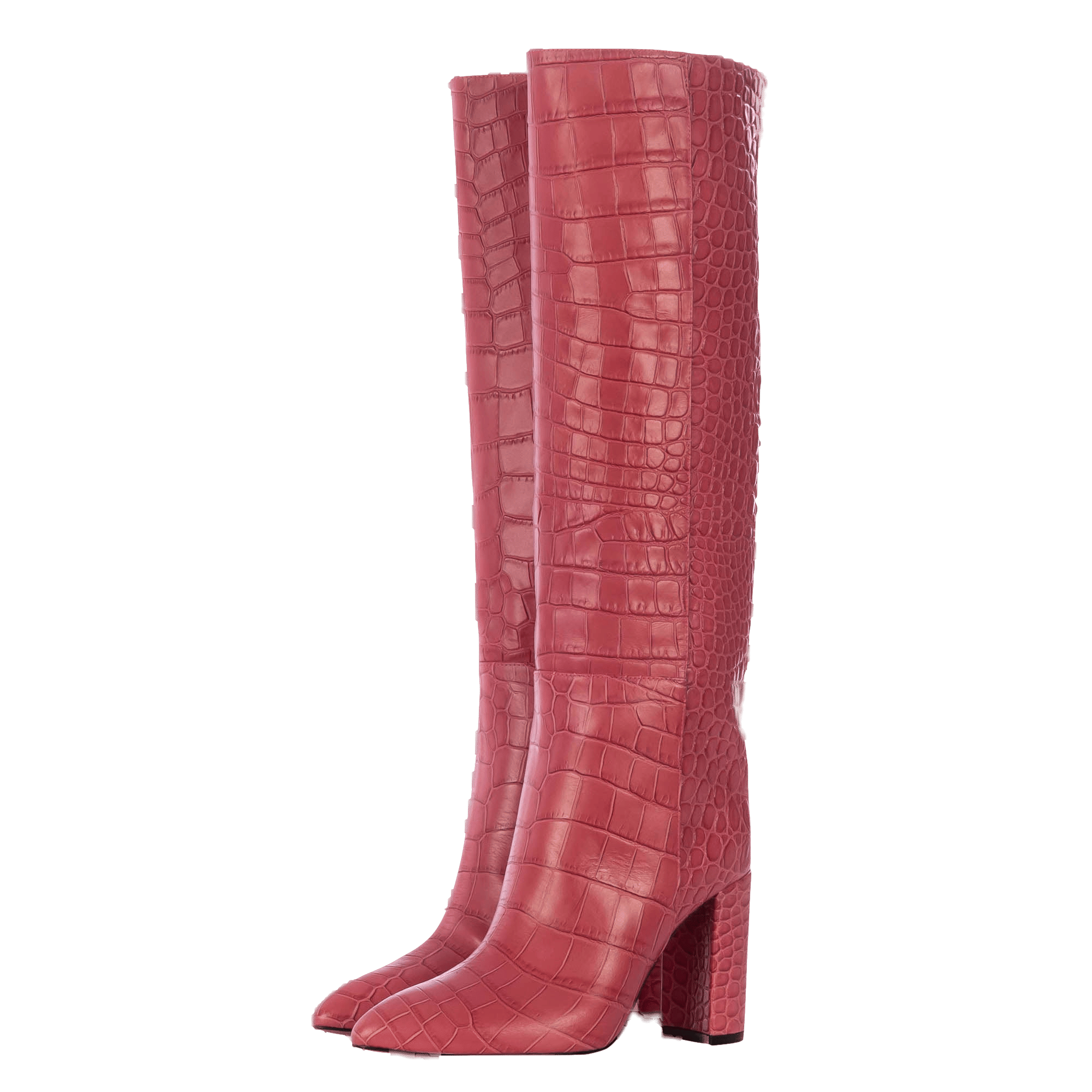 LAMPONE TALL BOOTS WITH ANIMAL PRINT made by Toral