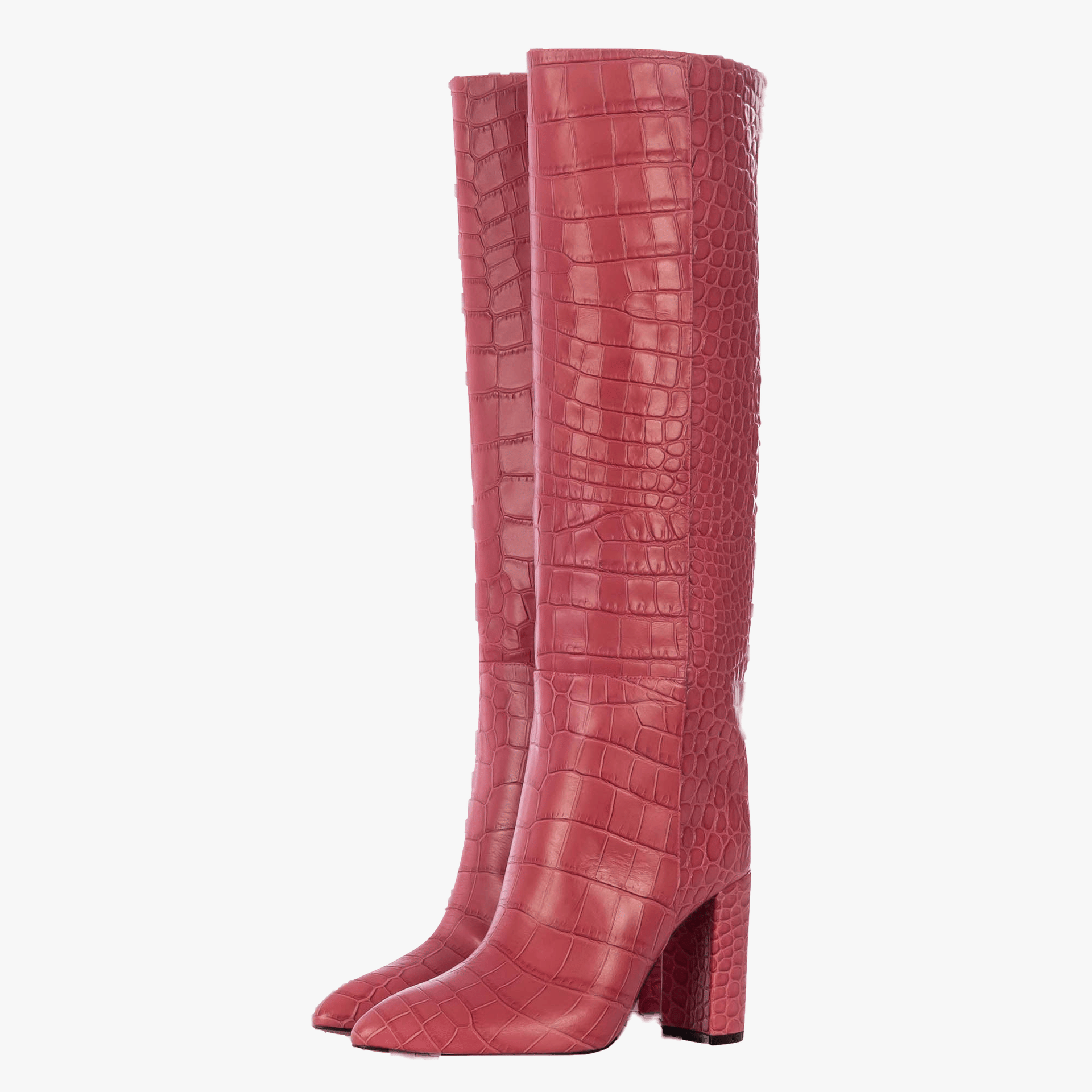 LAMPONE TALL BOOTS WITH ANIMAL PRINT made by Toral