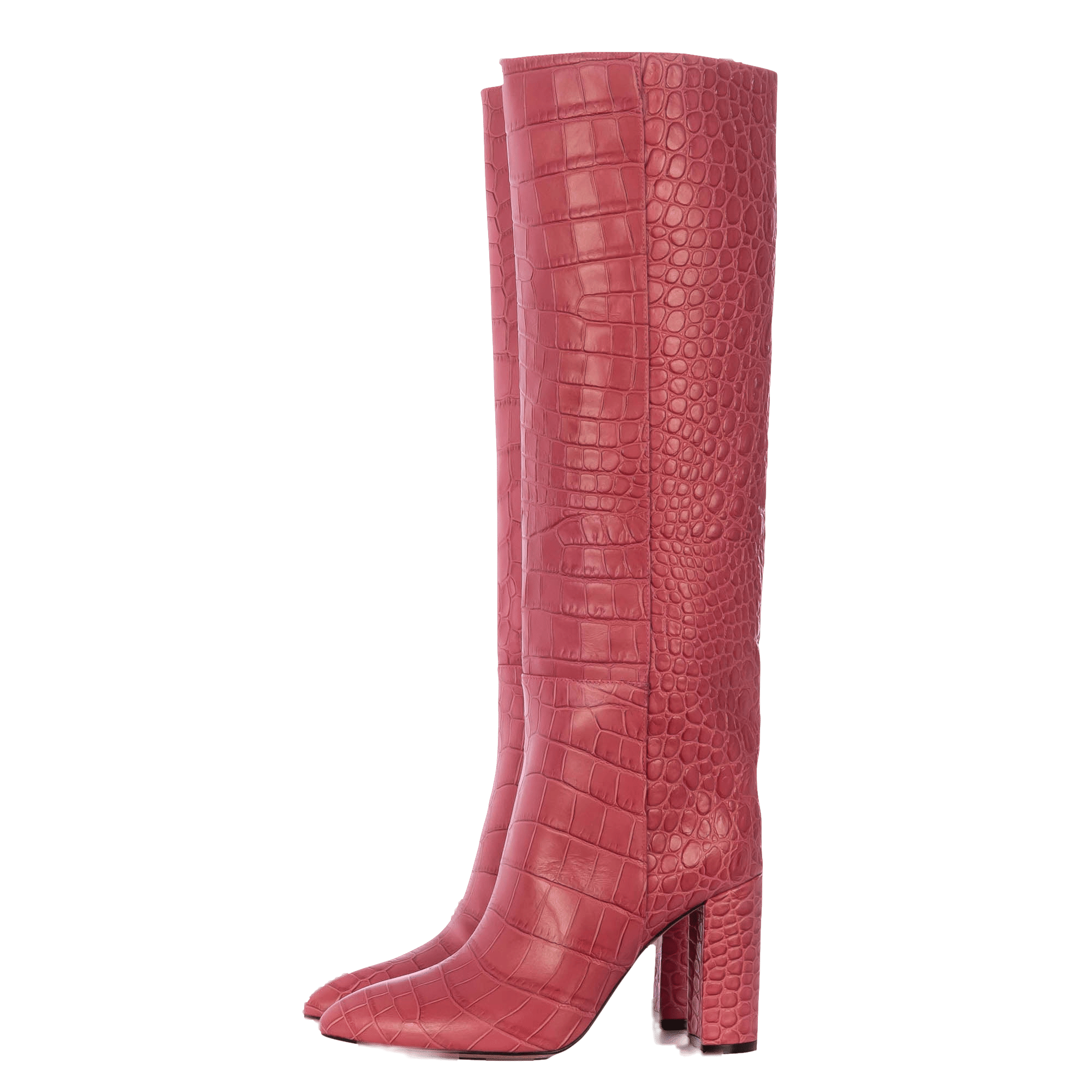 LAMPONE TALL BOOTS WITH ANIMAL PRINT made by Toral