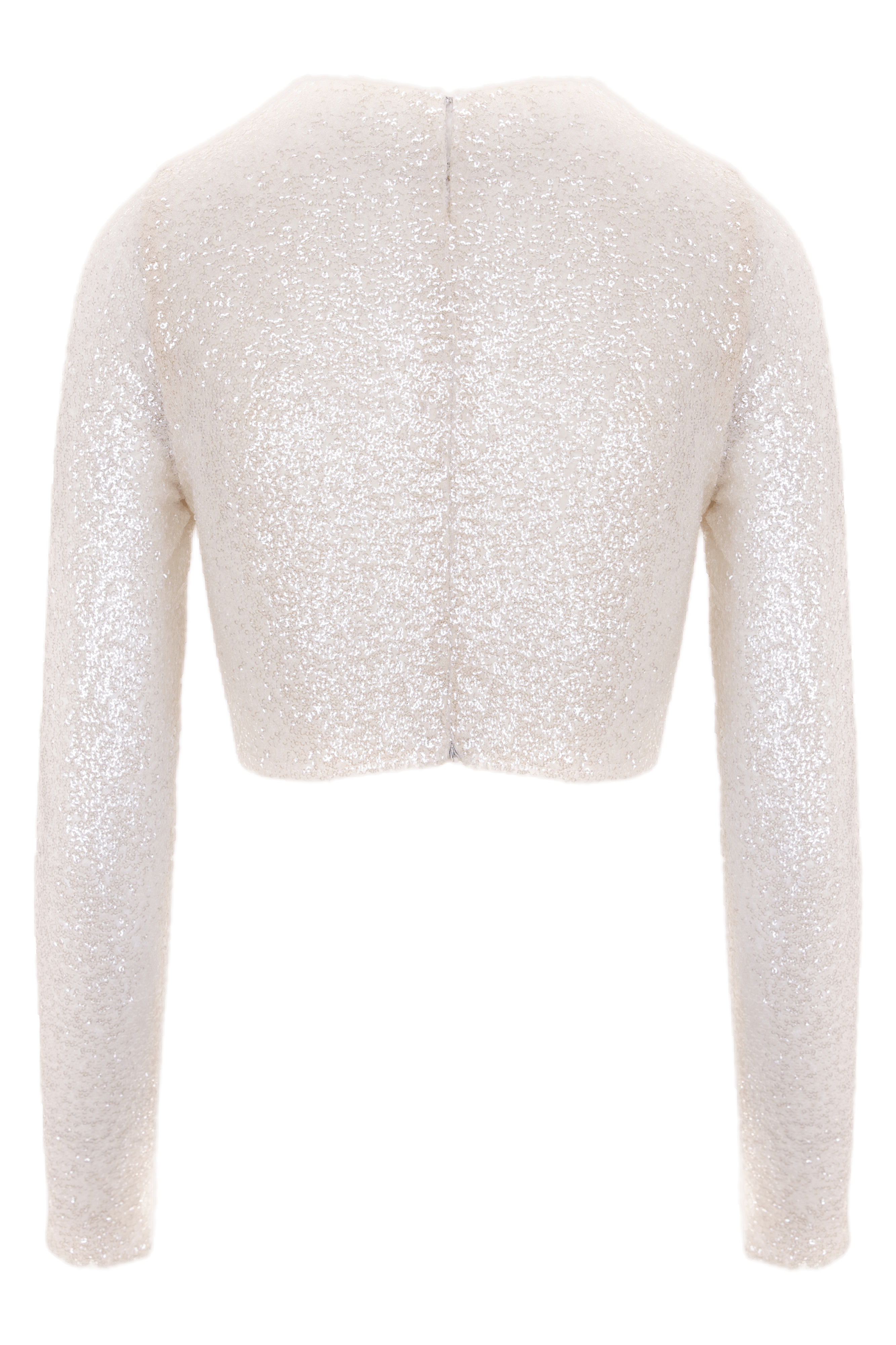 Sequins Crop Top made by Aureliana