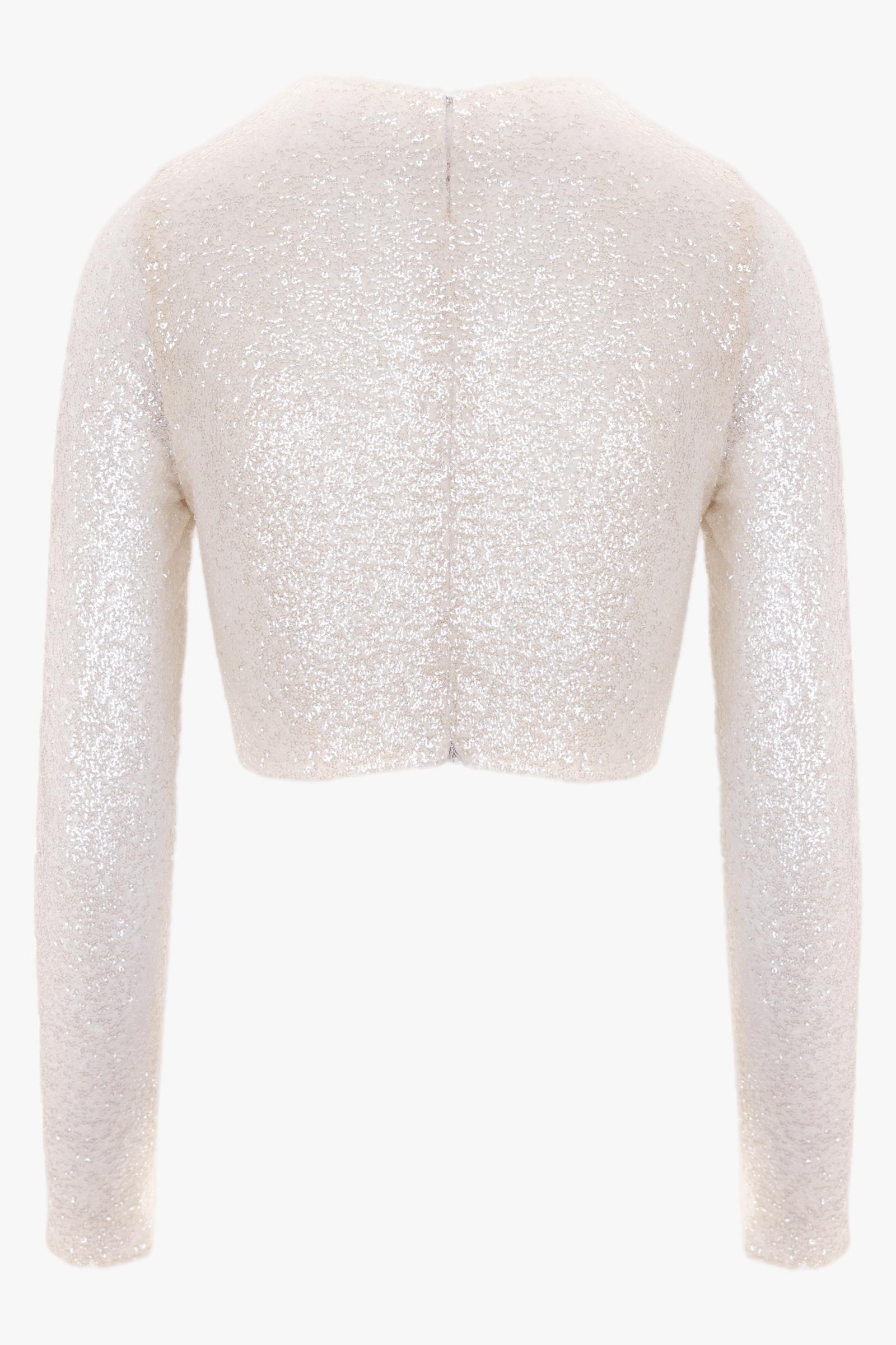 Sequins Crop Top made by Aureliana