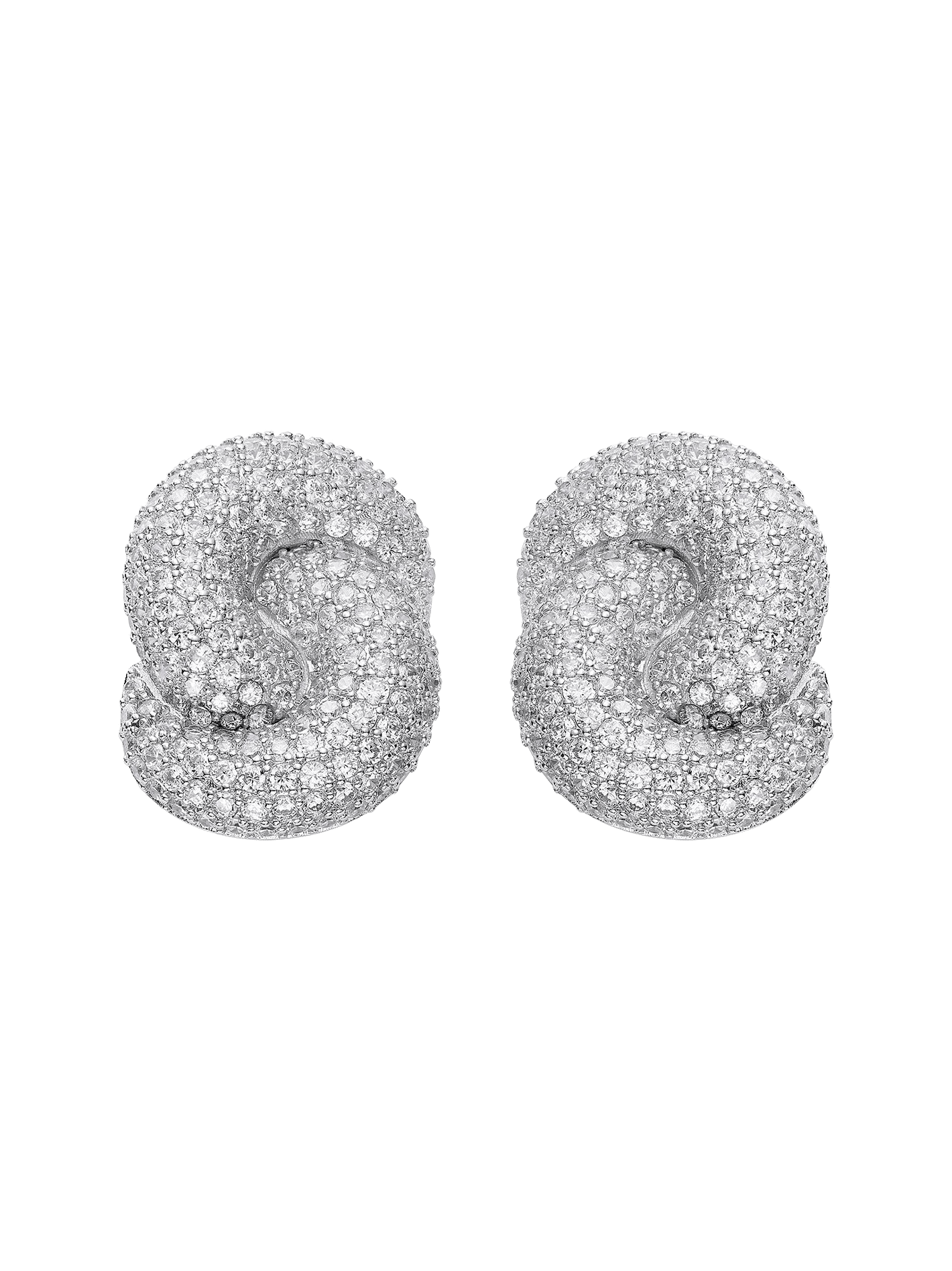 Mia Earrings (White) made by Nana Jacqueline