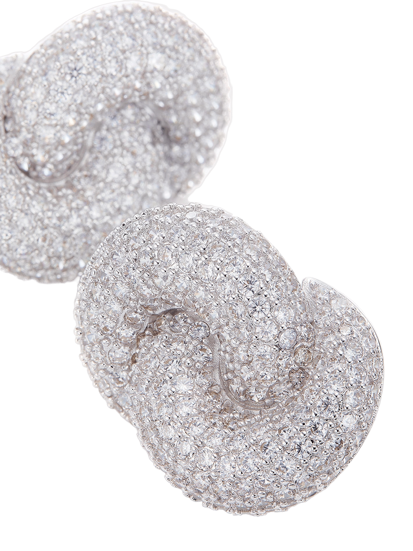 Mia Earrings (White) made by Nana Jacqueline