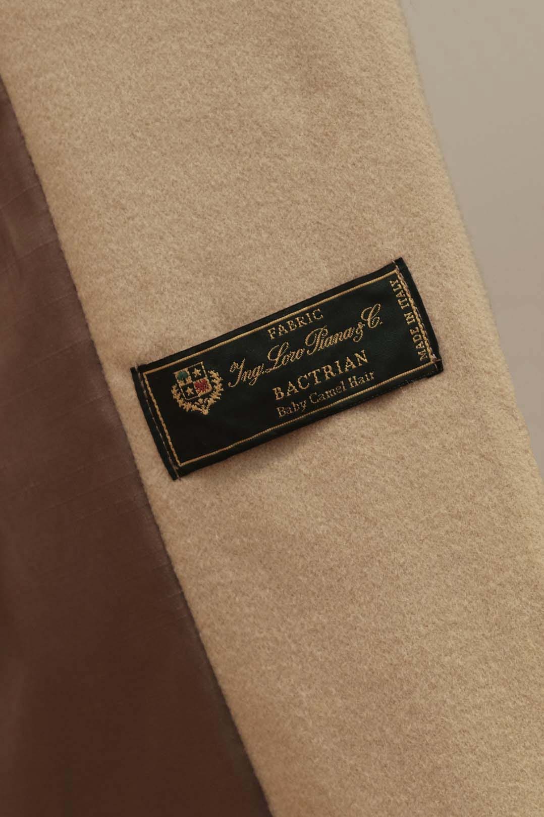 HERITAGE CAMELHAIR JACKET made by Vestiaire d'un Oiseau Libre