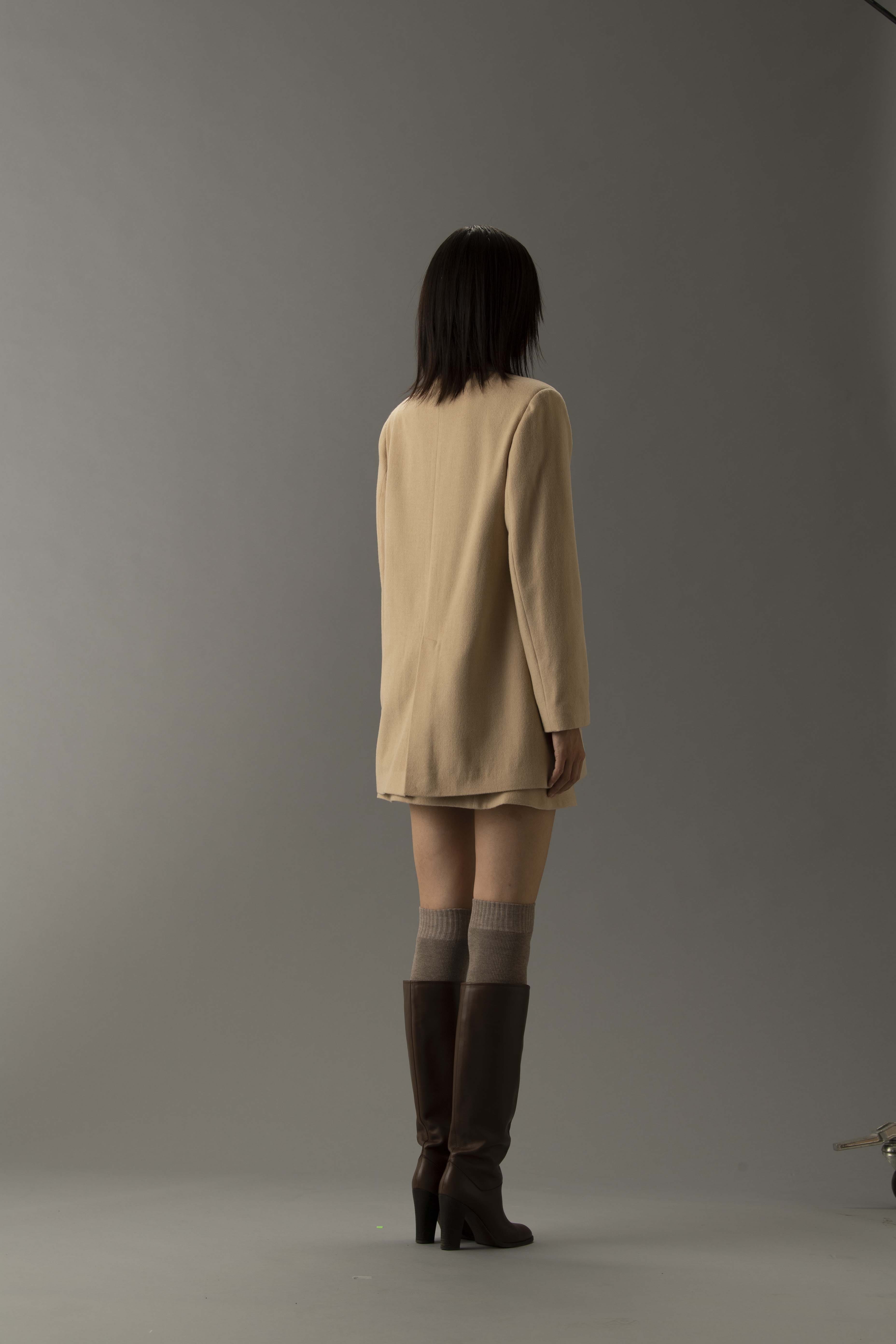 HERITAGE CAMELHAIR JACKET made by Vestiaire d'un Oiseau Libre