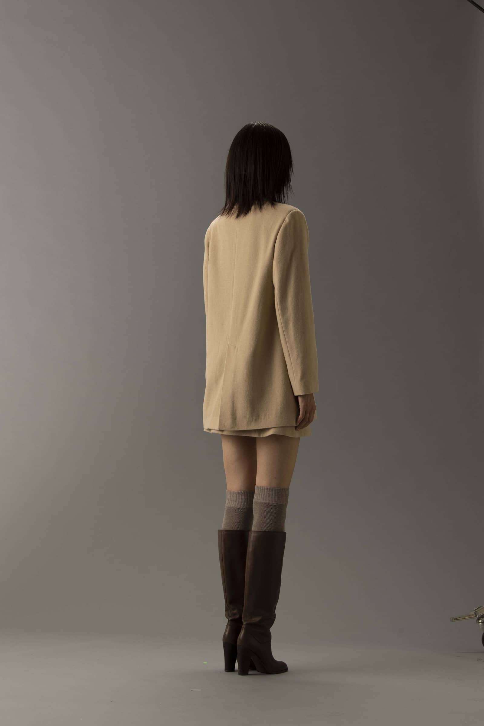 HERITAGE CAMELHAIR JACKET made by Vestiaire d'un Oiseau Libre