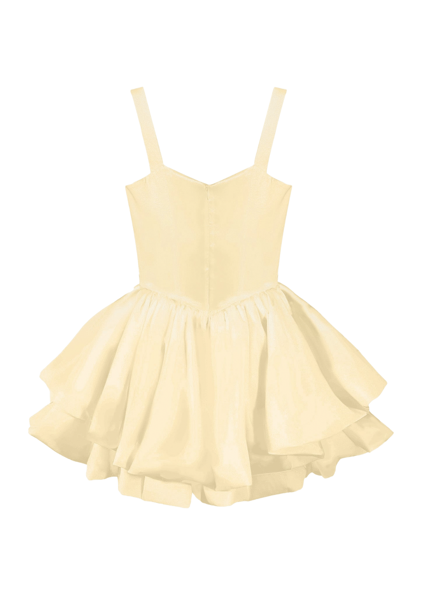 Este Dress - Butter Yellow made by Gigii's