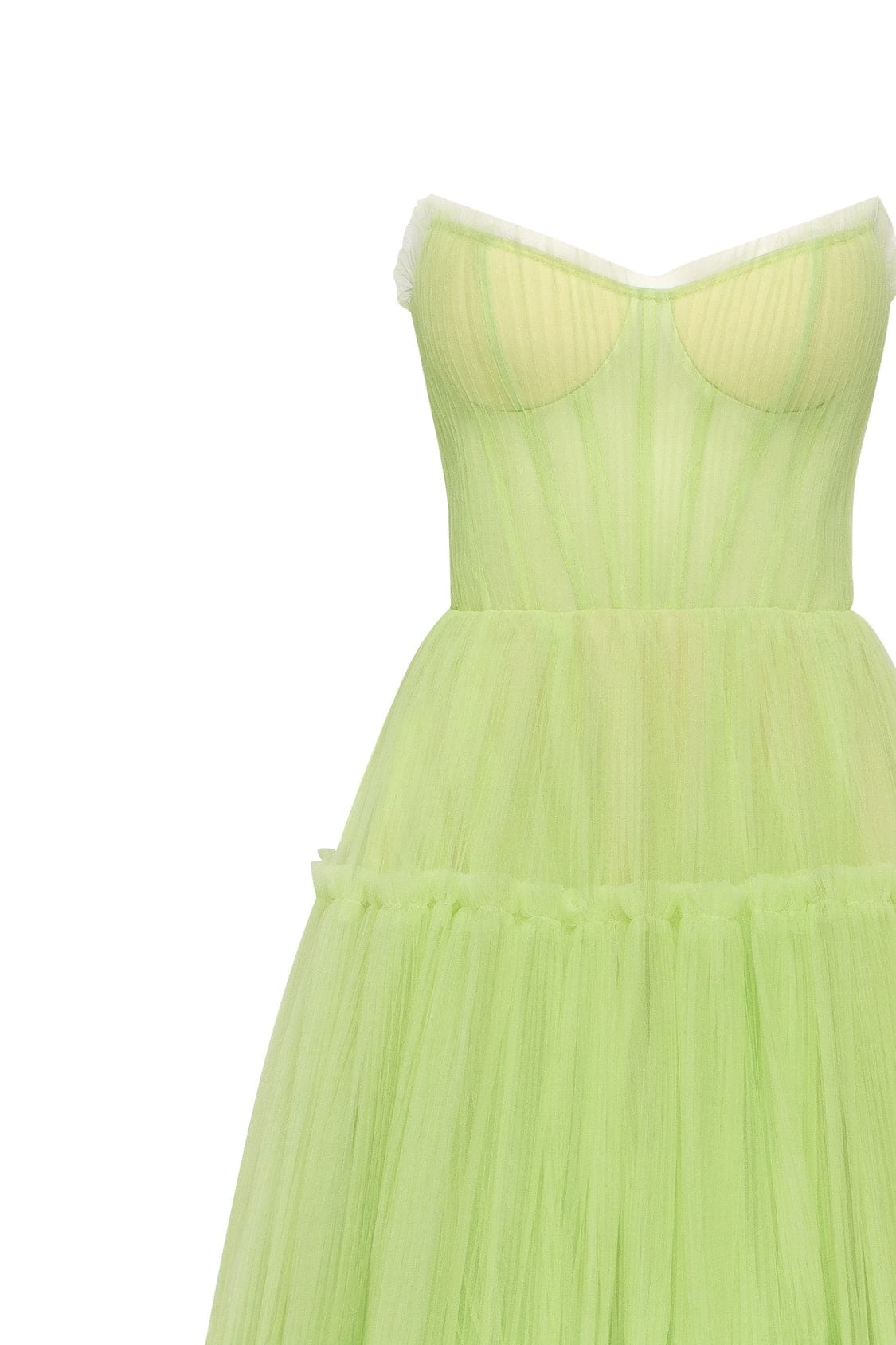 green emerald velvet dress Milla Dress in Floral Field Green main image 0