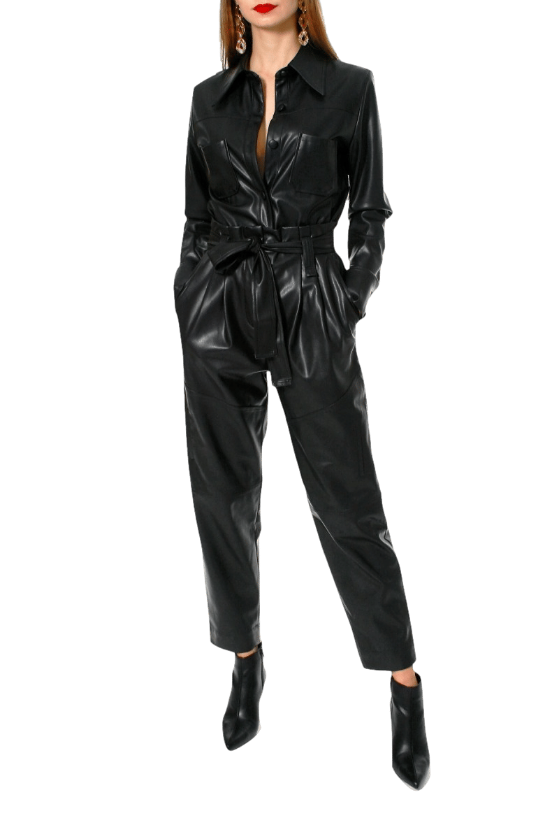 Shirt Tara Cynical Black made by HALEWSKI