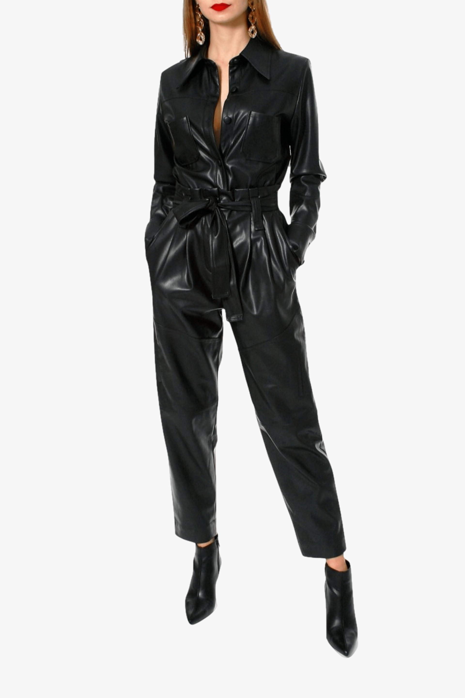 Shirt Tara Cynical Black made by HALEWSKI