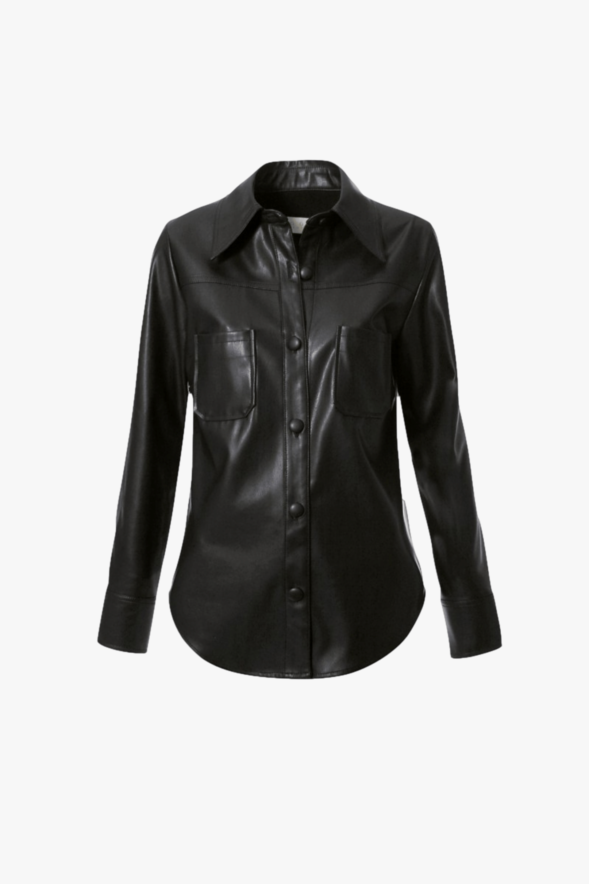 Shirt Tara Cynical Black made by HALEWSKI