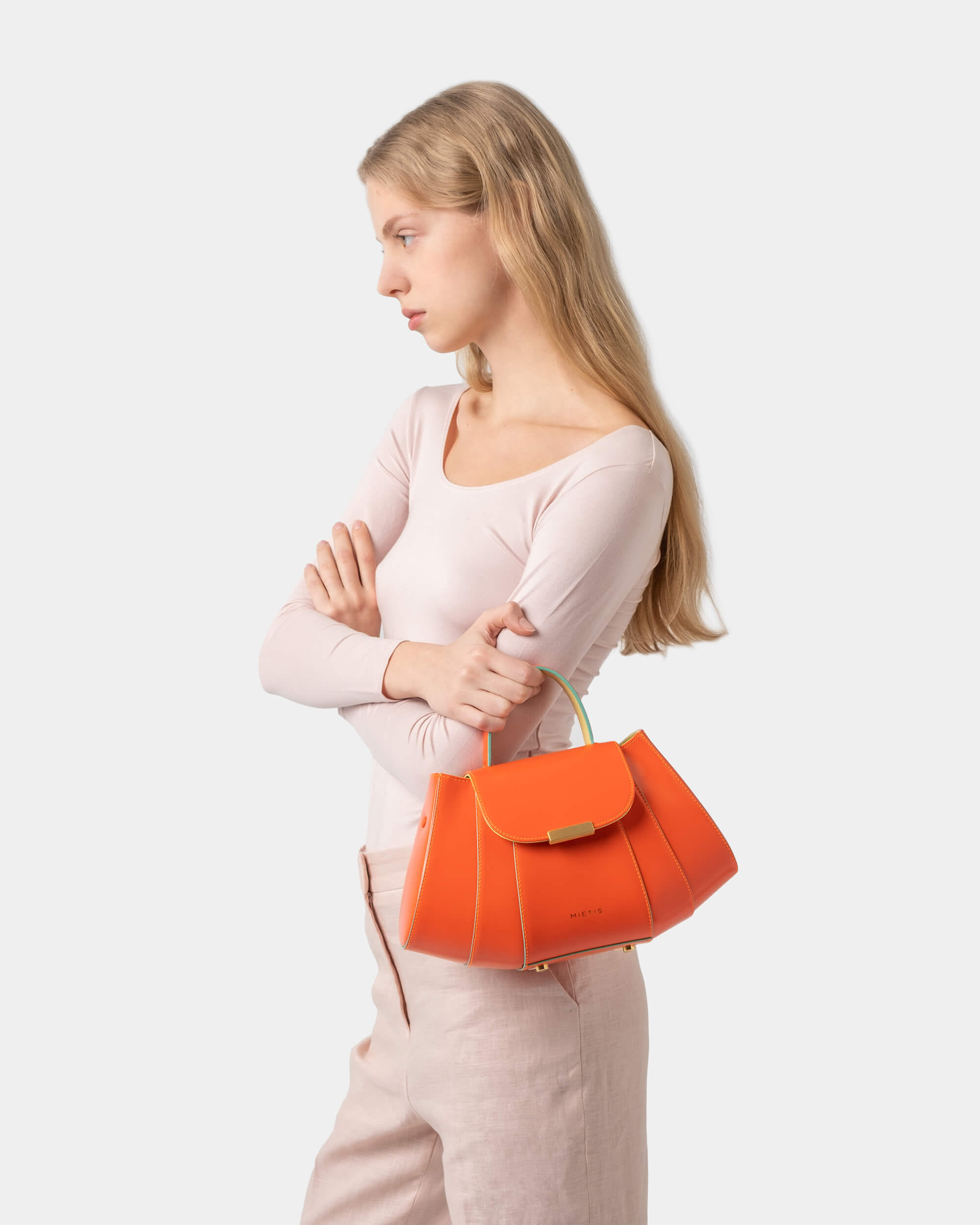 Tatito Orange in Orange made by Mietis