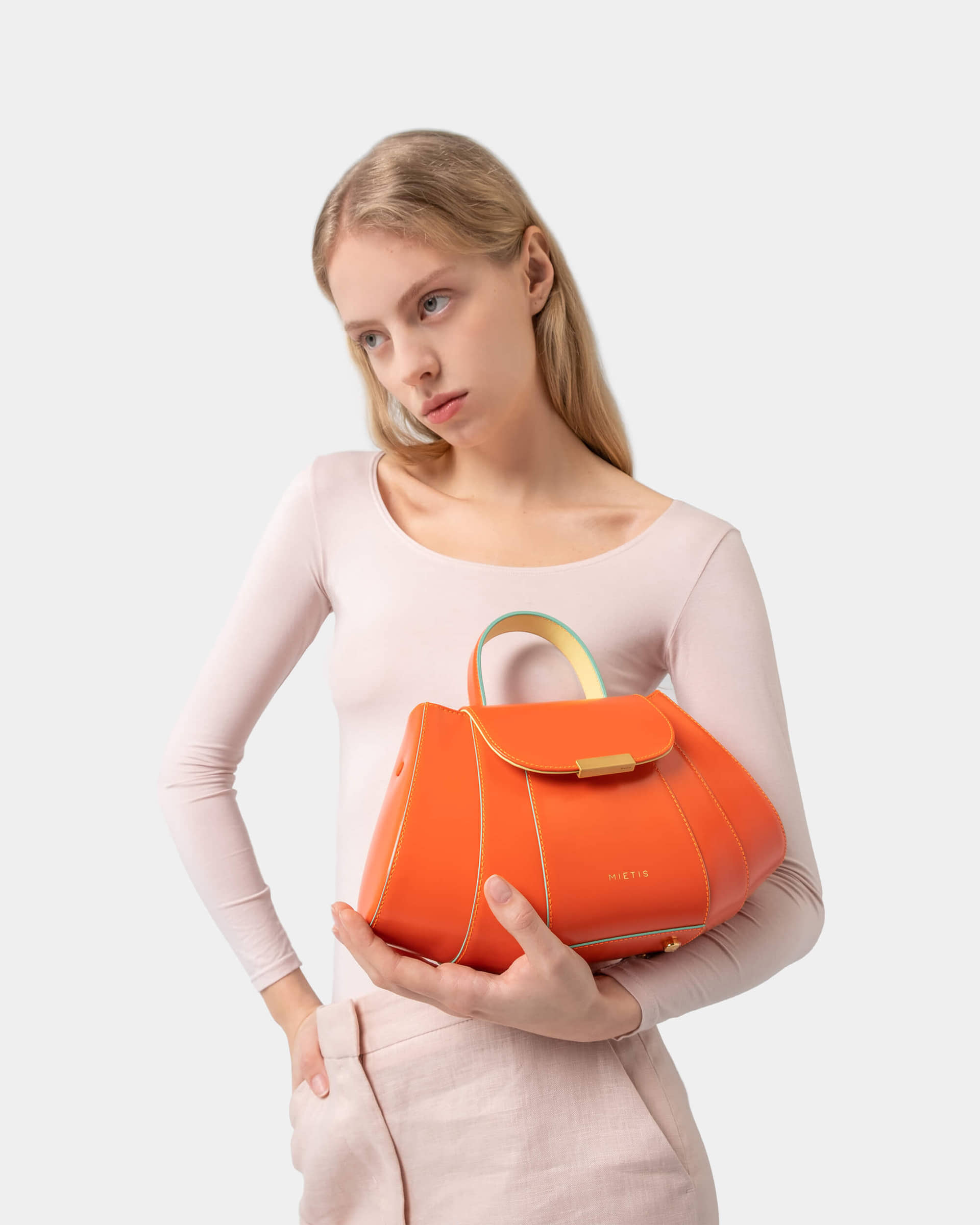 Tatito Orange in Orange made by Mietis