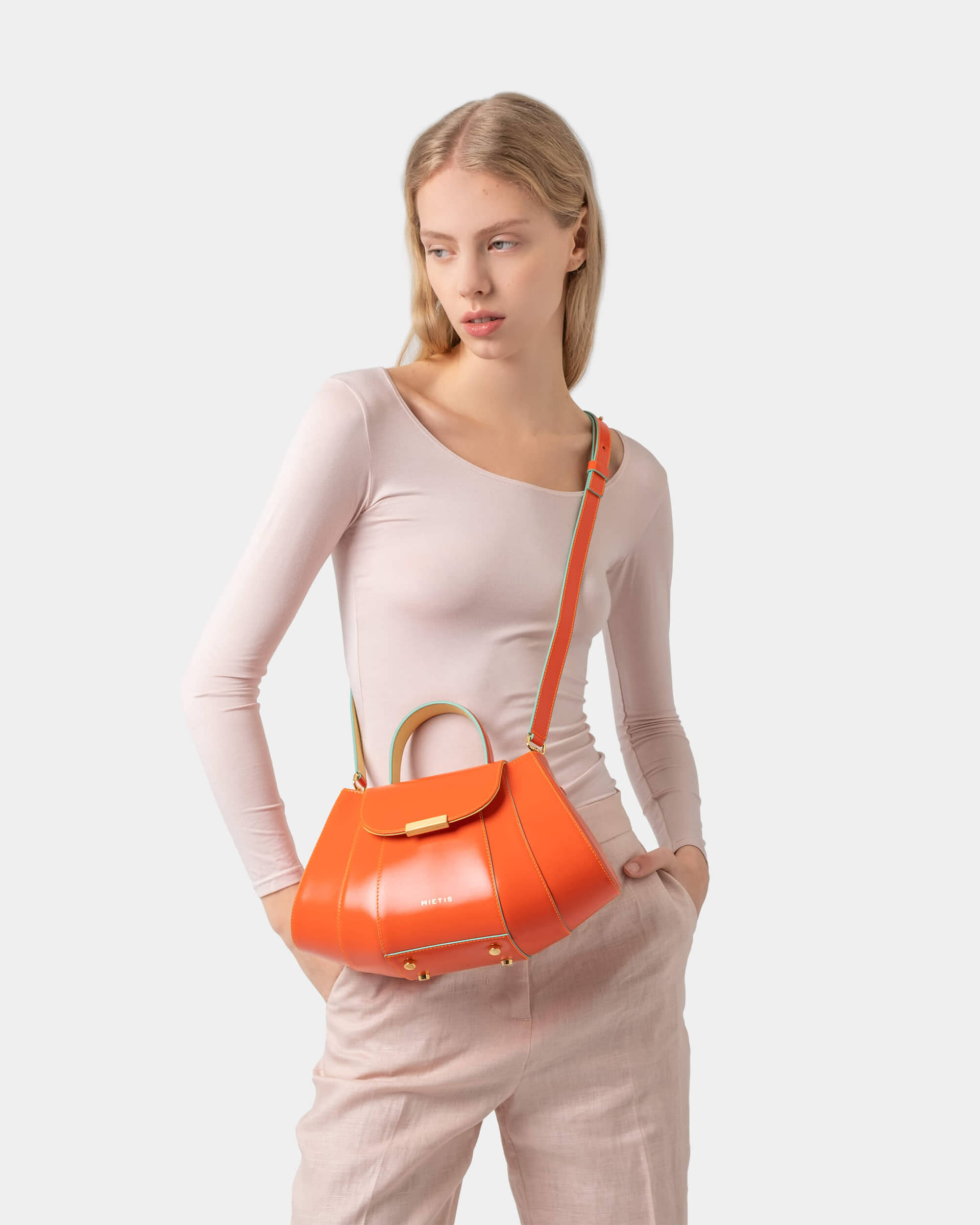 Tatito Orange in Orange made by Mietis