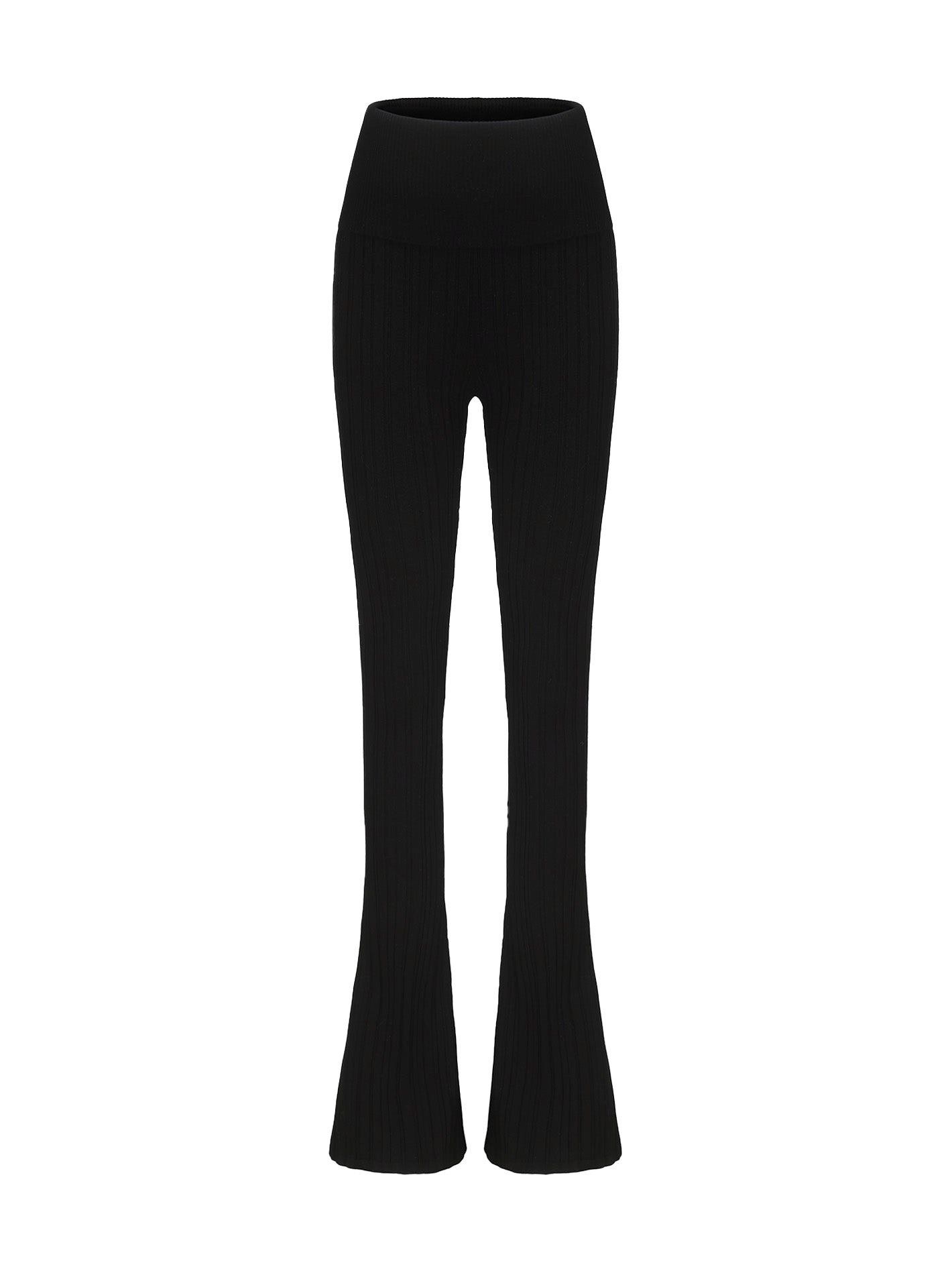 Janelle Knit Pants (Black) made by Nana Jacqueline