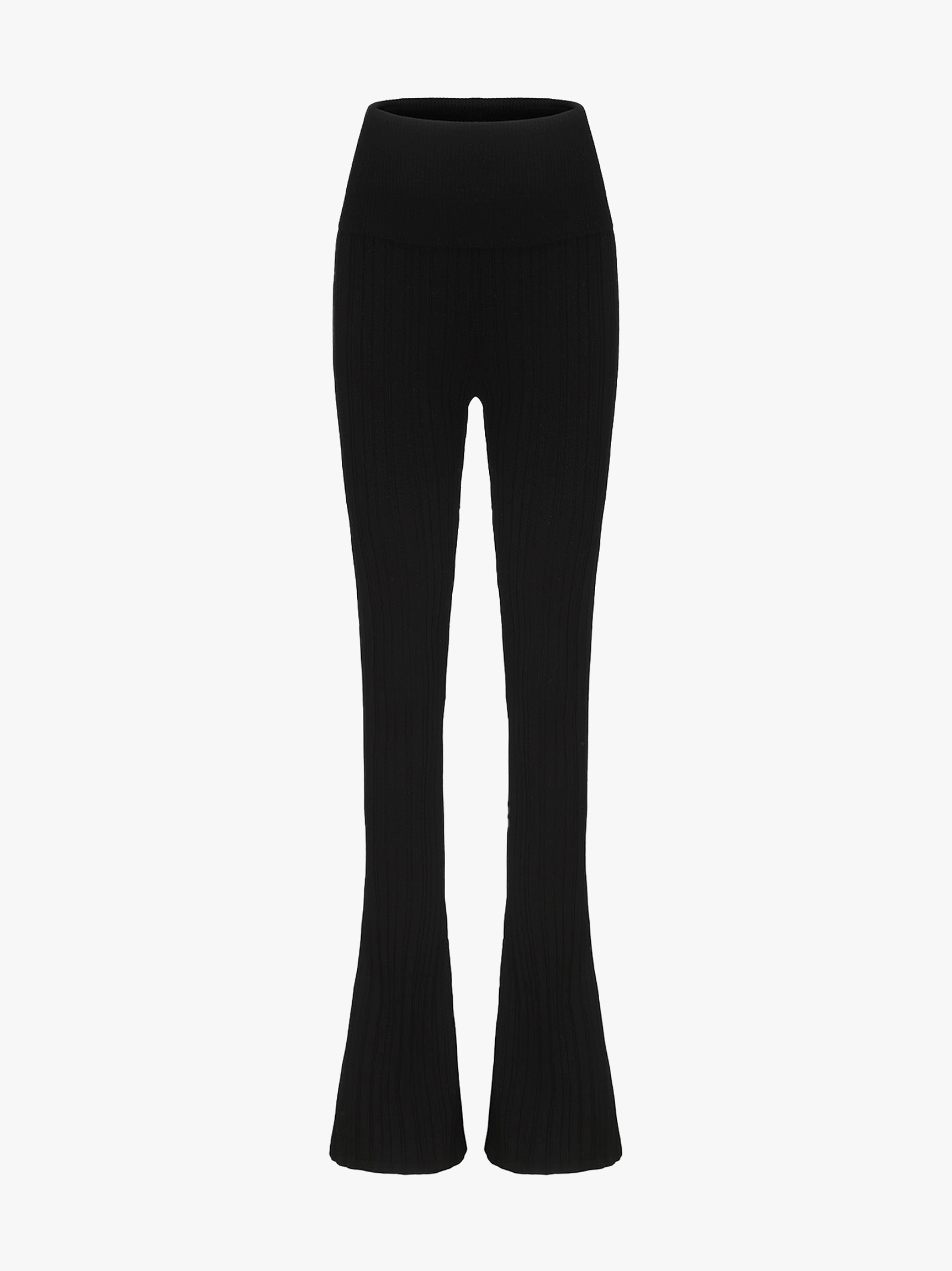 Janelle Knit Pants (Black) made by Nana Jacqueline