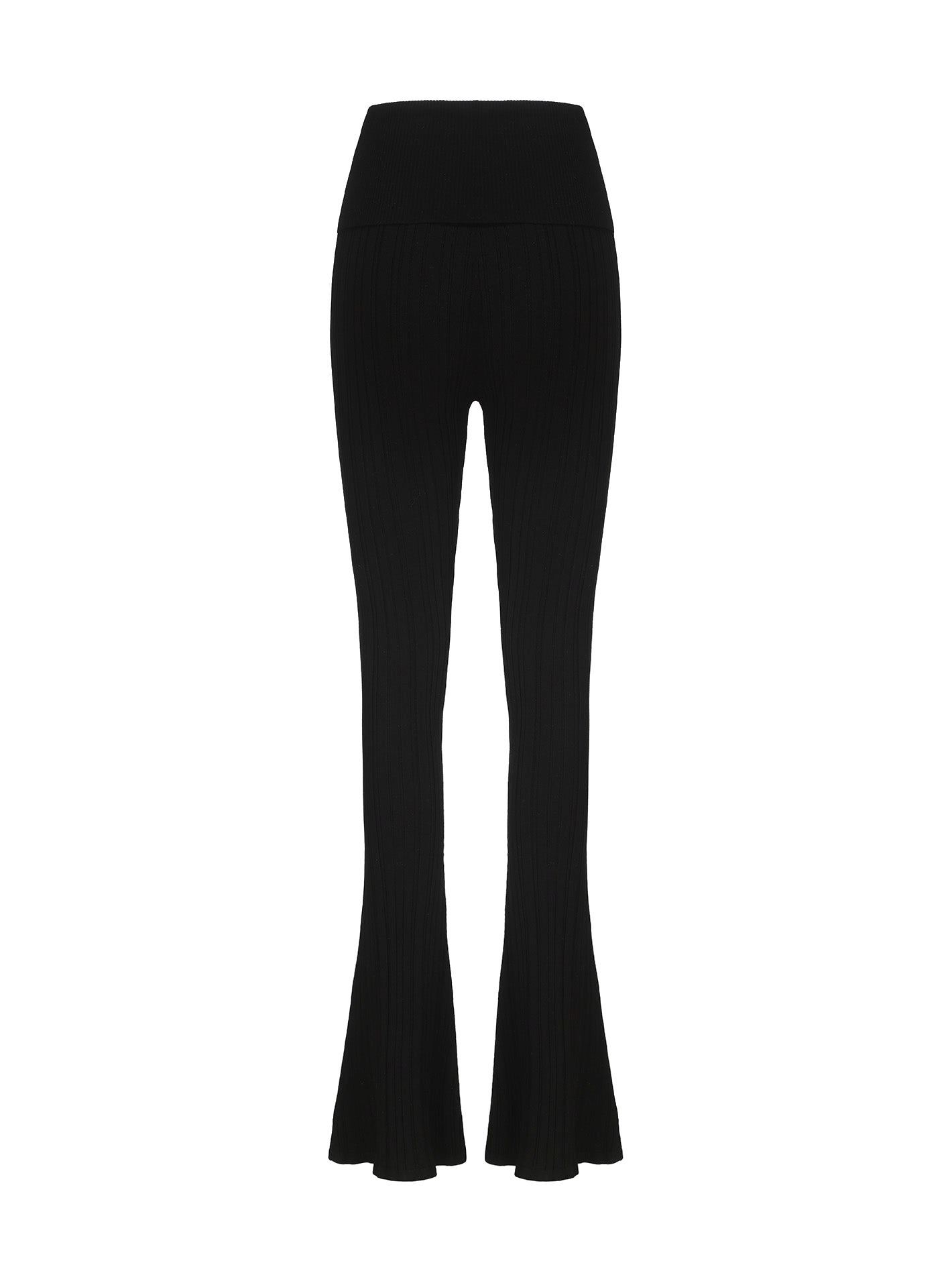 Janelle Knit Pants (Black) made by Nana Jacqueline