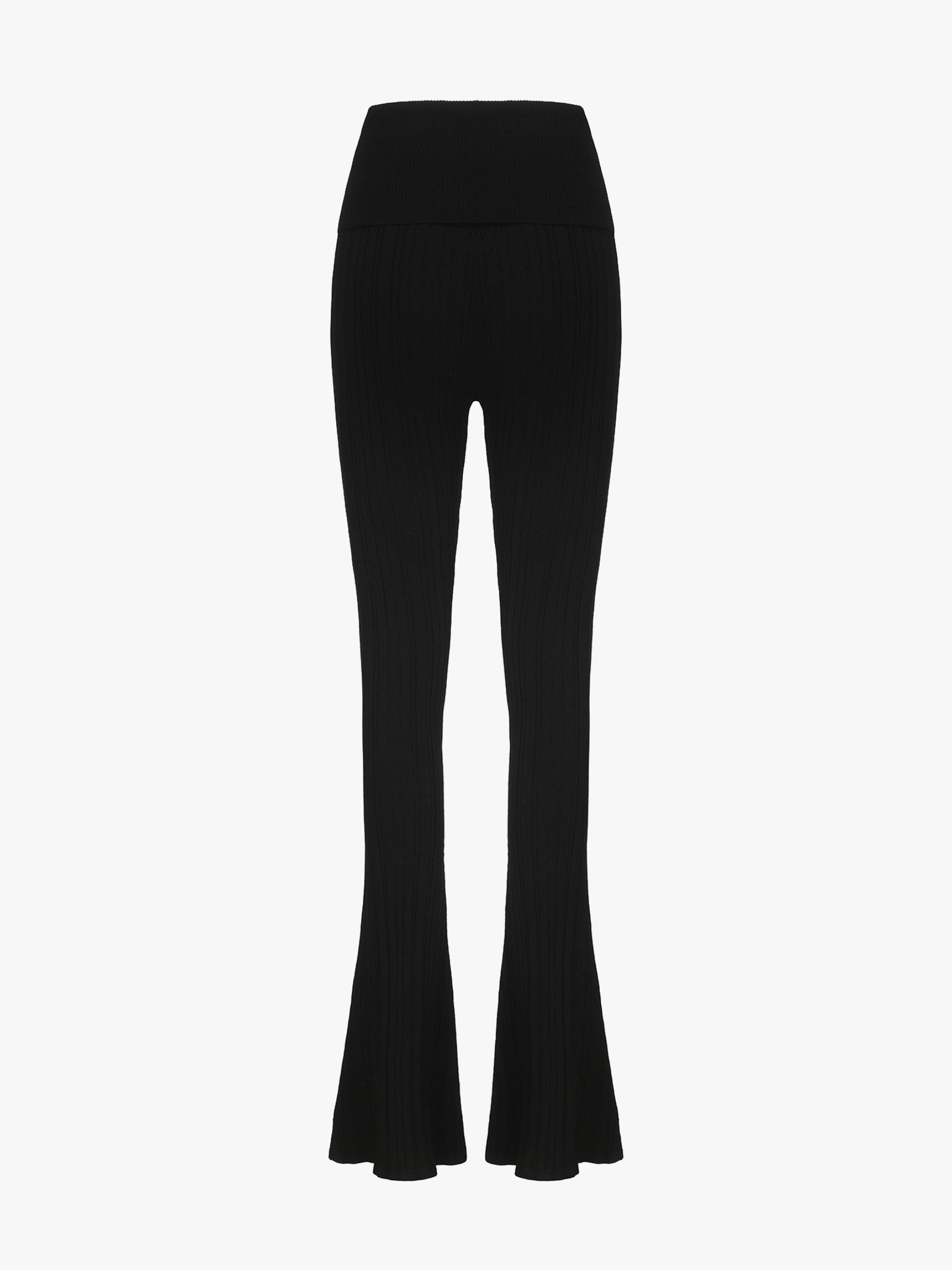 Janelle Knit Pants (Black) made by Nana Jacqueline