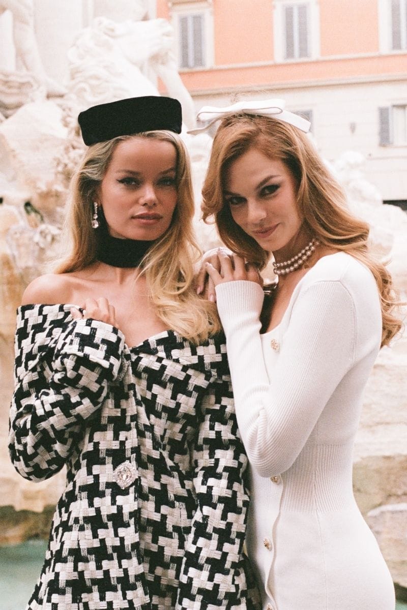 Rylee Knit Dress (White) made by Nana Jacqueline