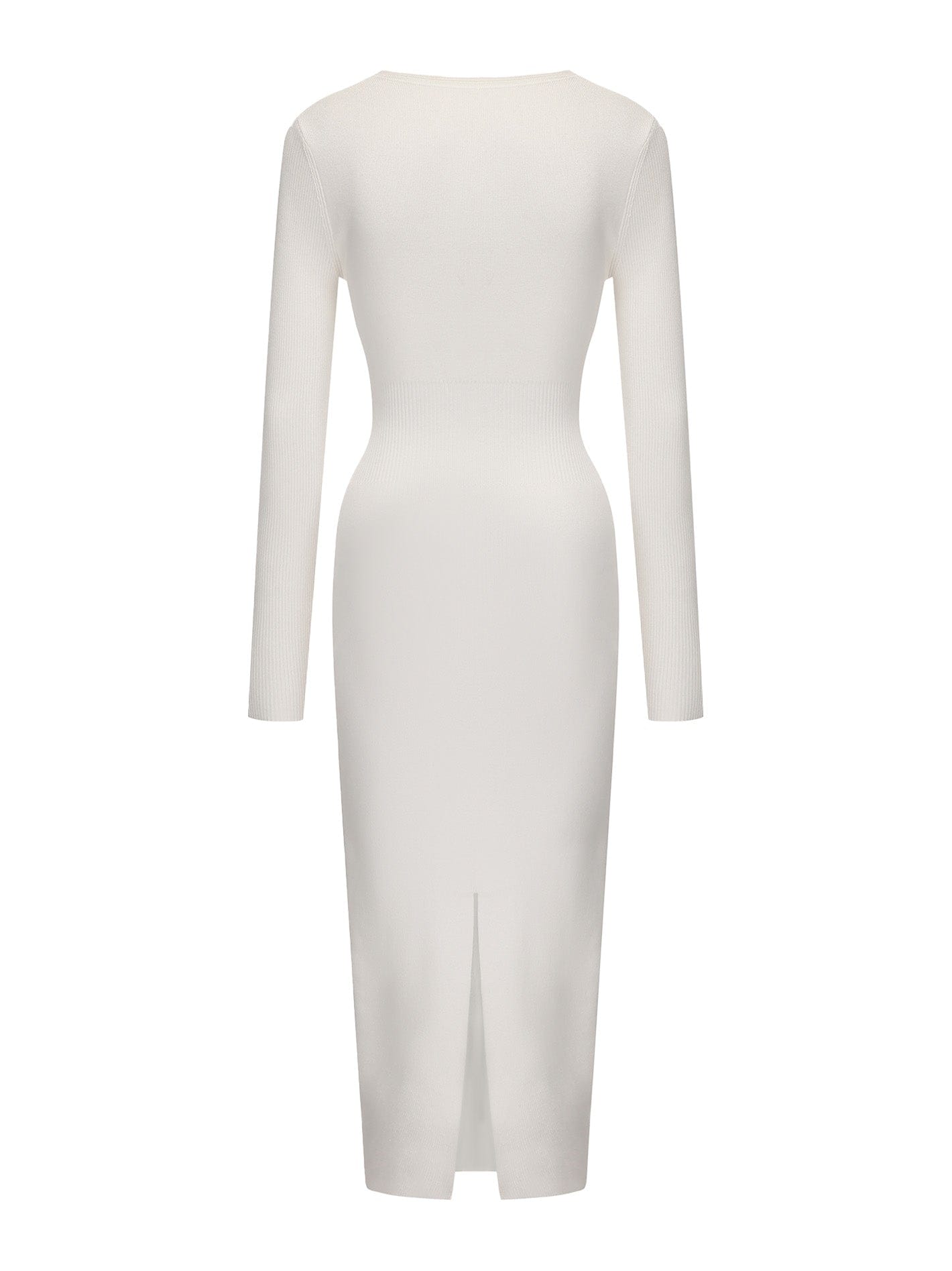 Rylee Knit Dress (White) made by Nana Jacqueline