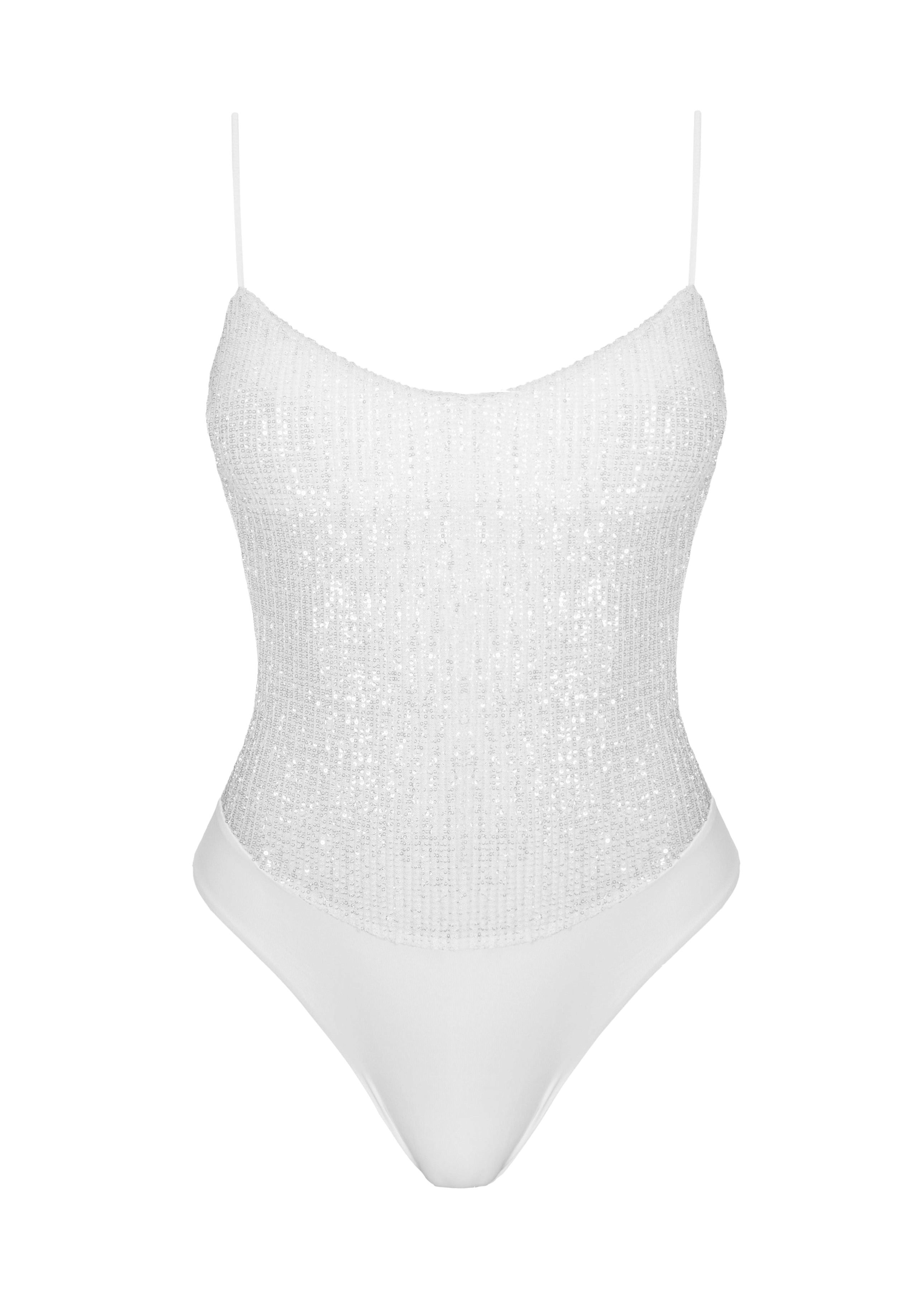 PARIS white made by LE SHADI