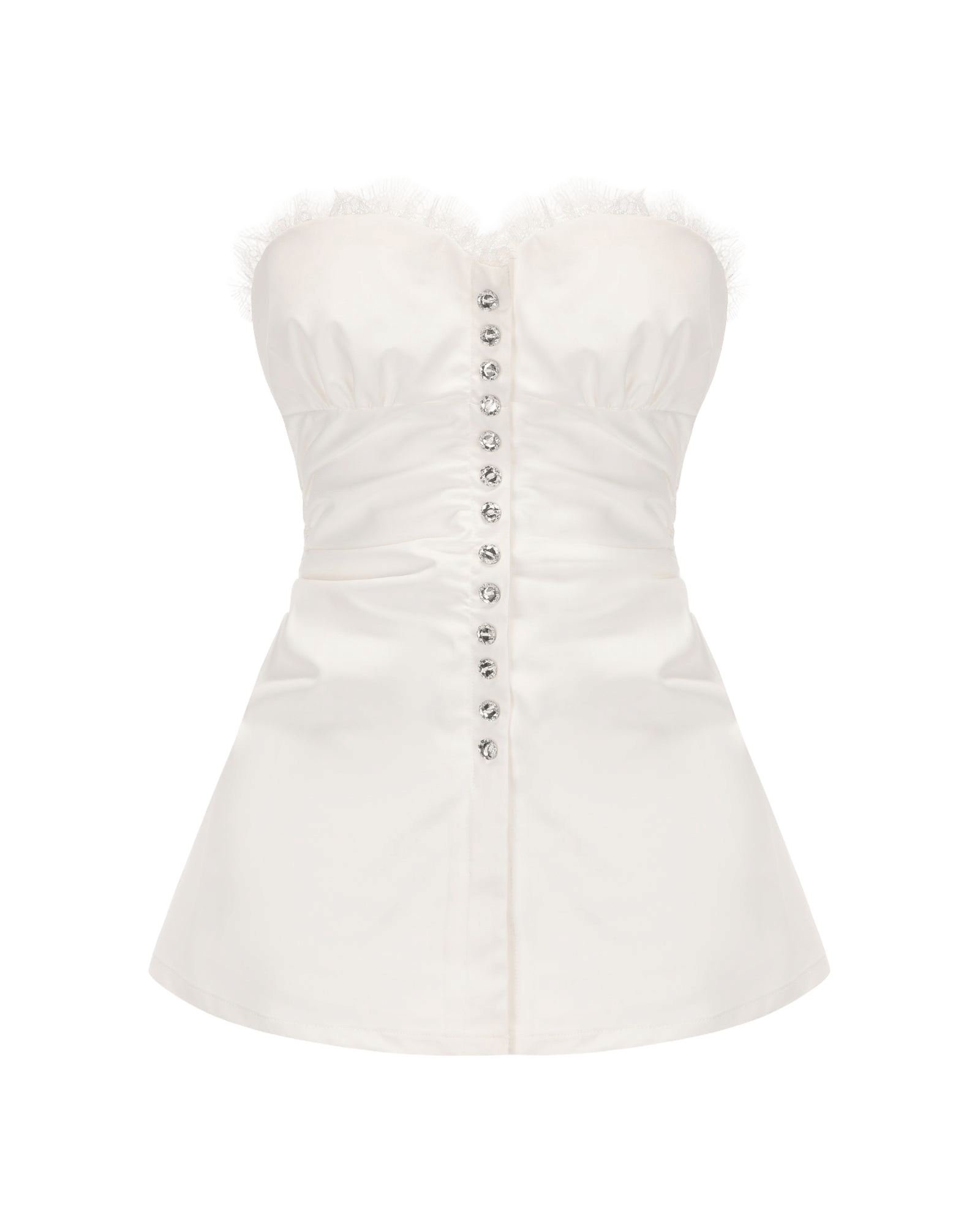 Margaux Top (White) made by Nana Jacqueline