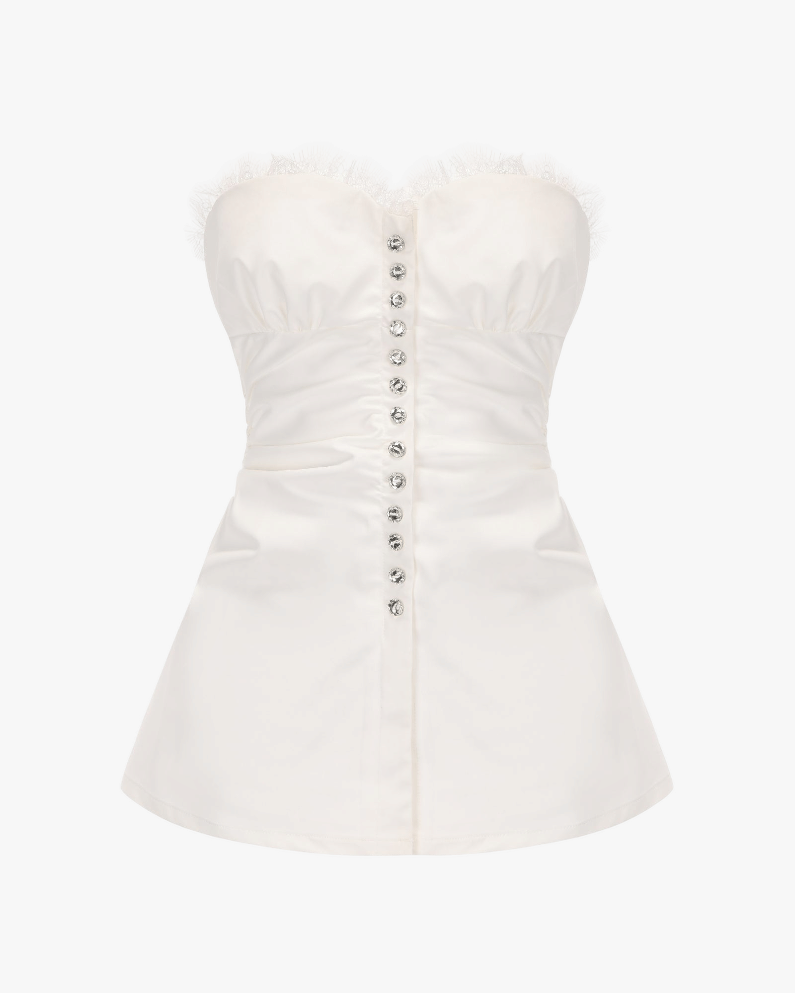 Margaux Top (White) made by Nana Jacqueline