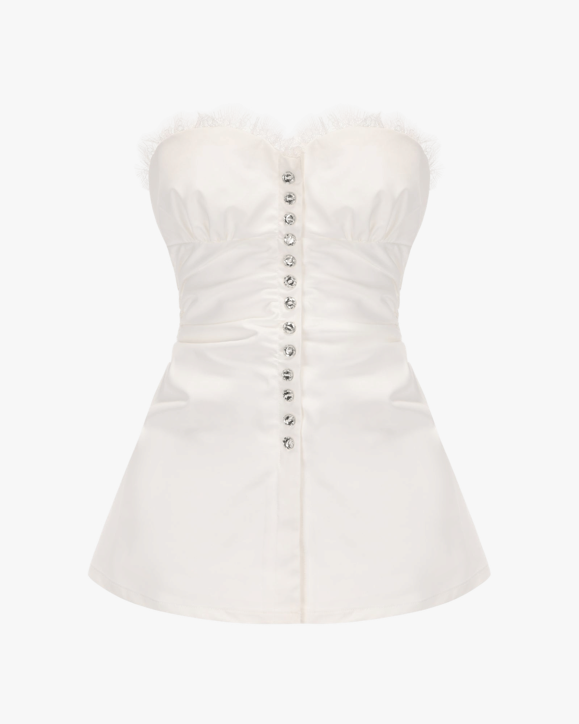 Margaux Top (White) made by Nana Jacqueline