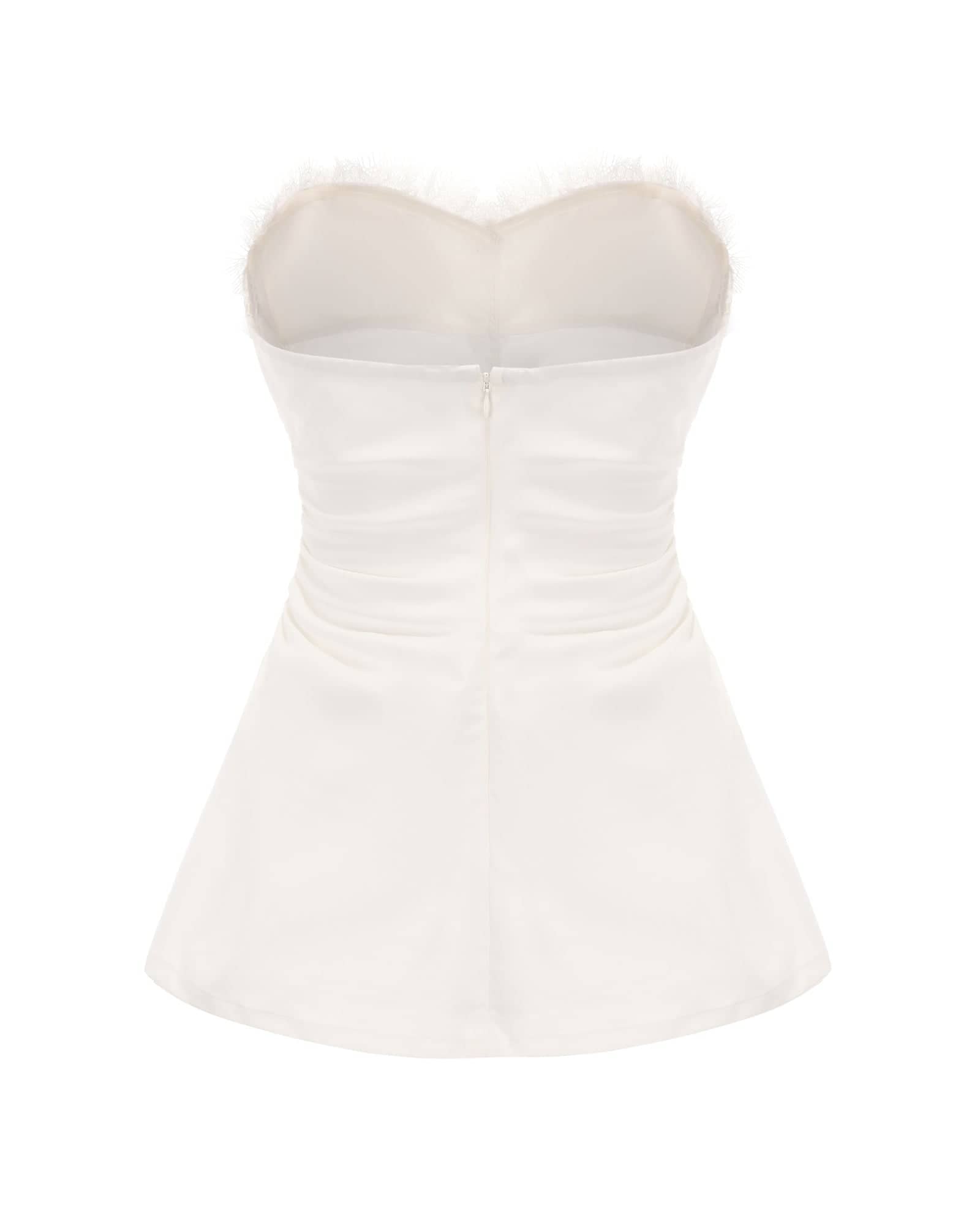 Margaux Top (White) made by Nana Jacqueline