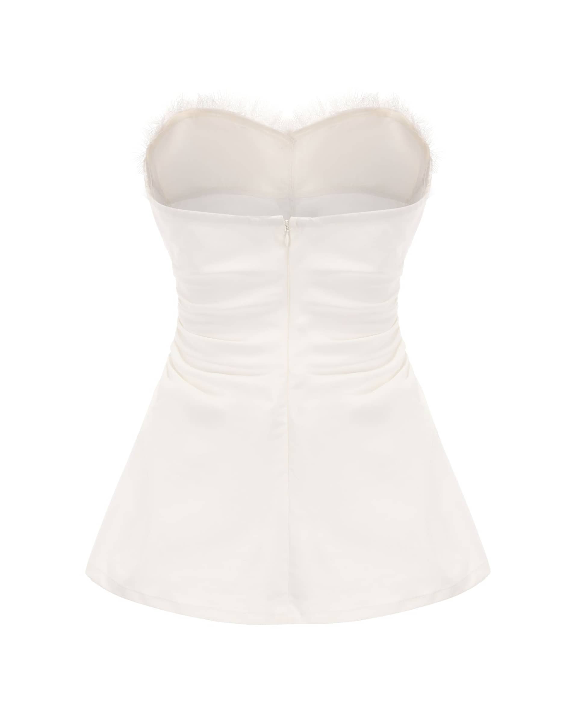 Margaux Top (White) made by Nana Jacqueline