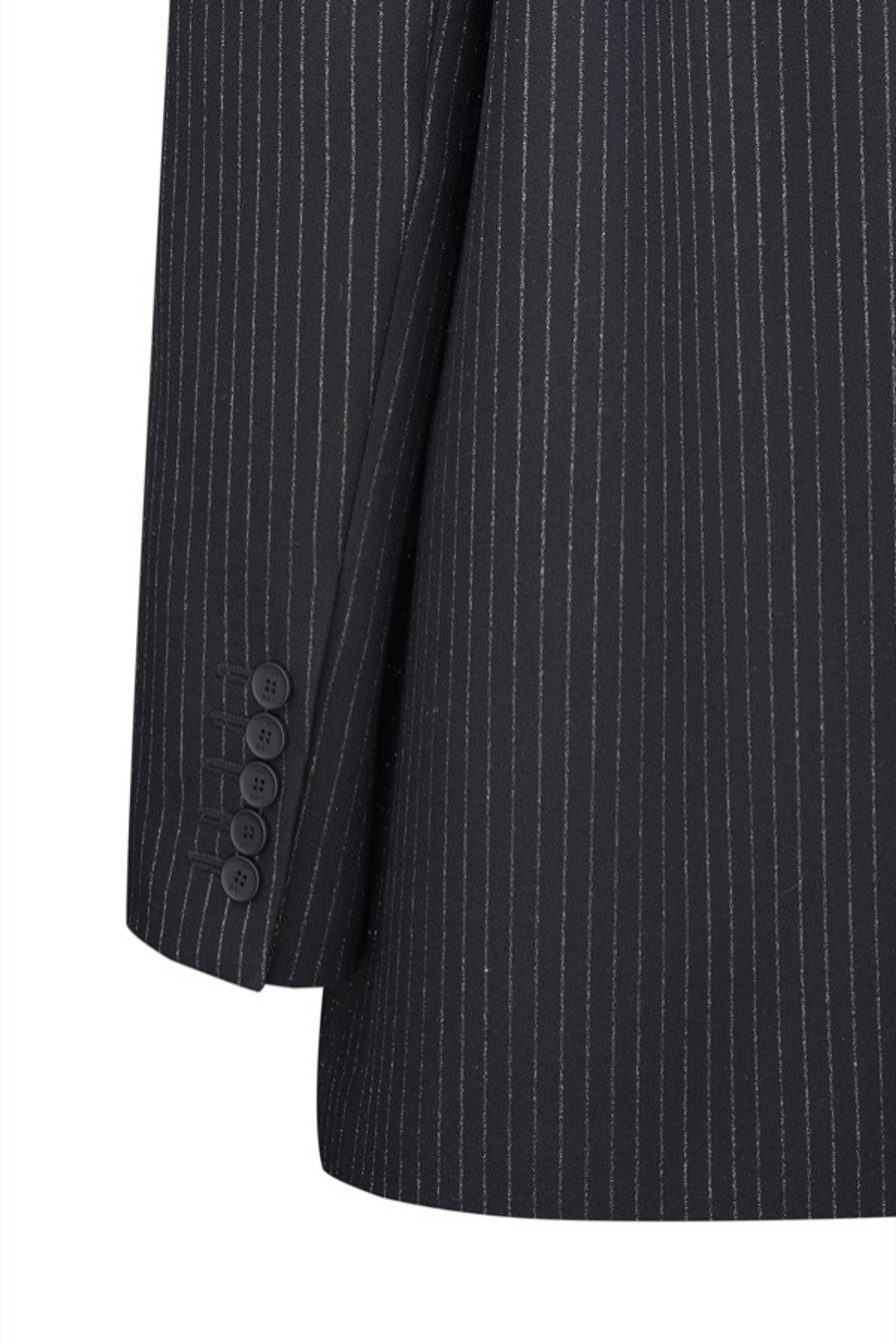 TAILORED PINSTRIPED BLAZER made by NUÉ