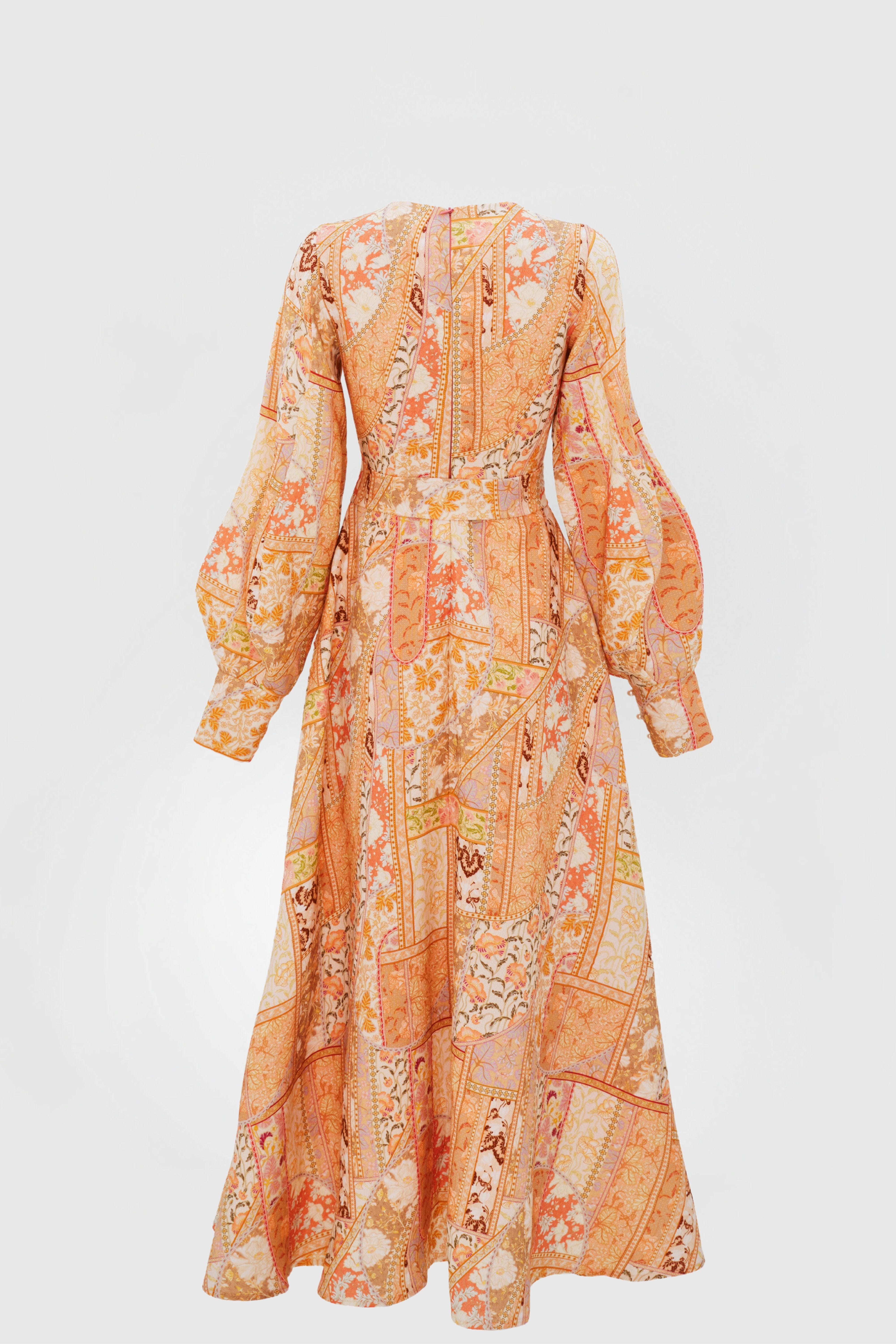 Ethereal Maxi Dress made by JUSTIN TONG