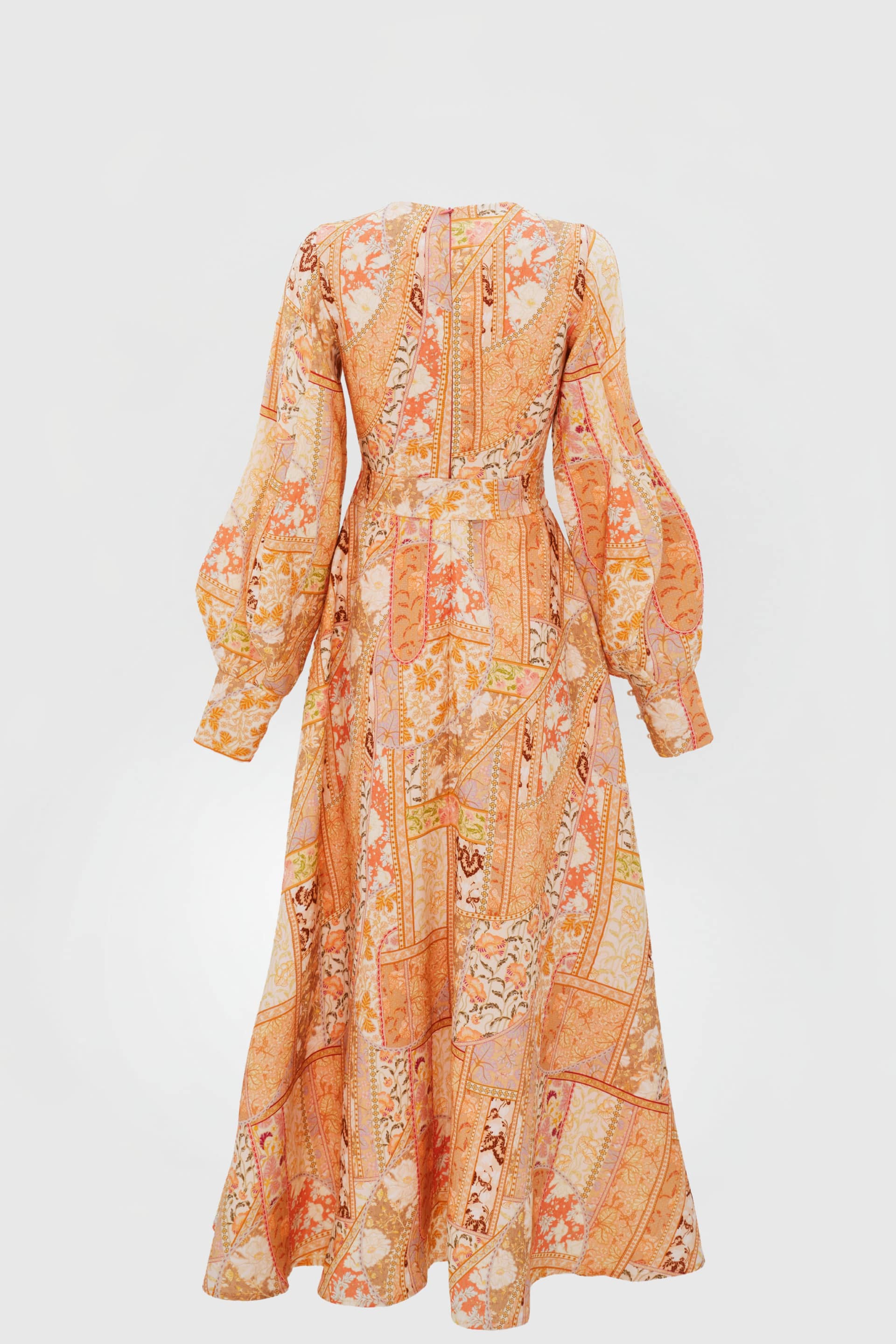 Ethereal Maxi Dress made by JUSTIN TONG