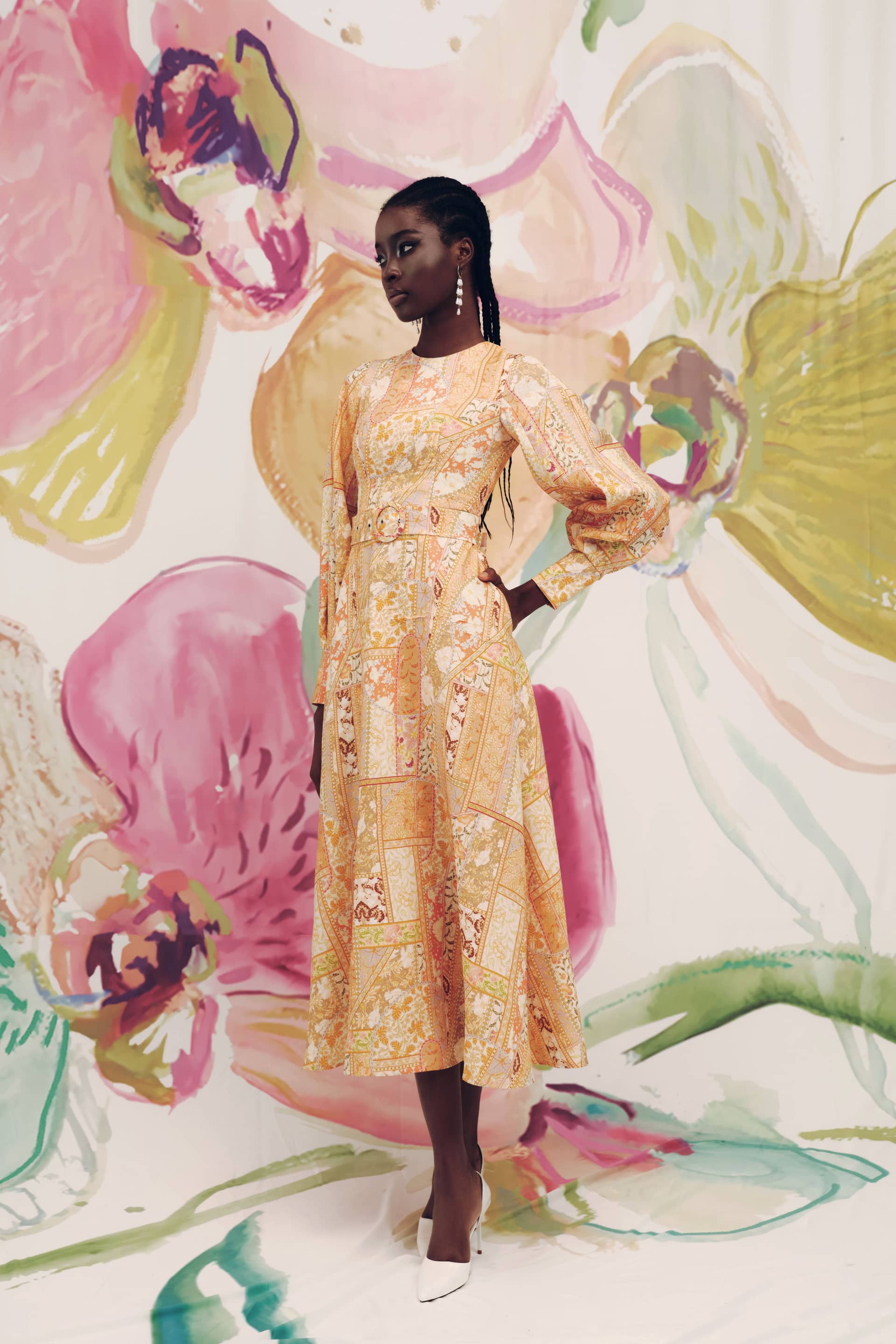 Ethereal Maxi Dress made by JUSTIN TONG