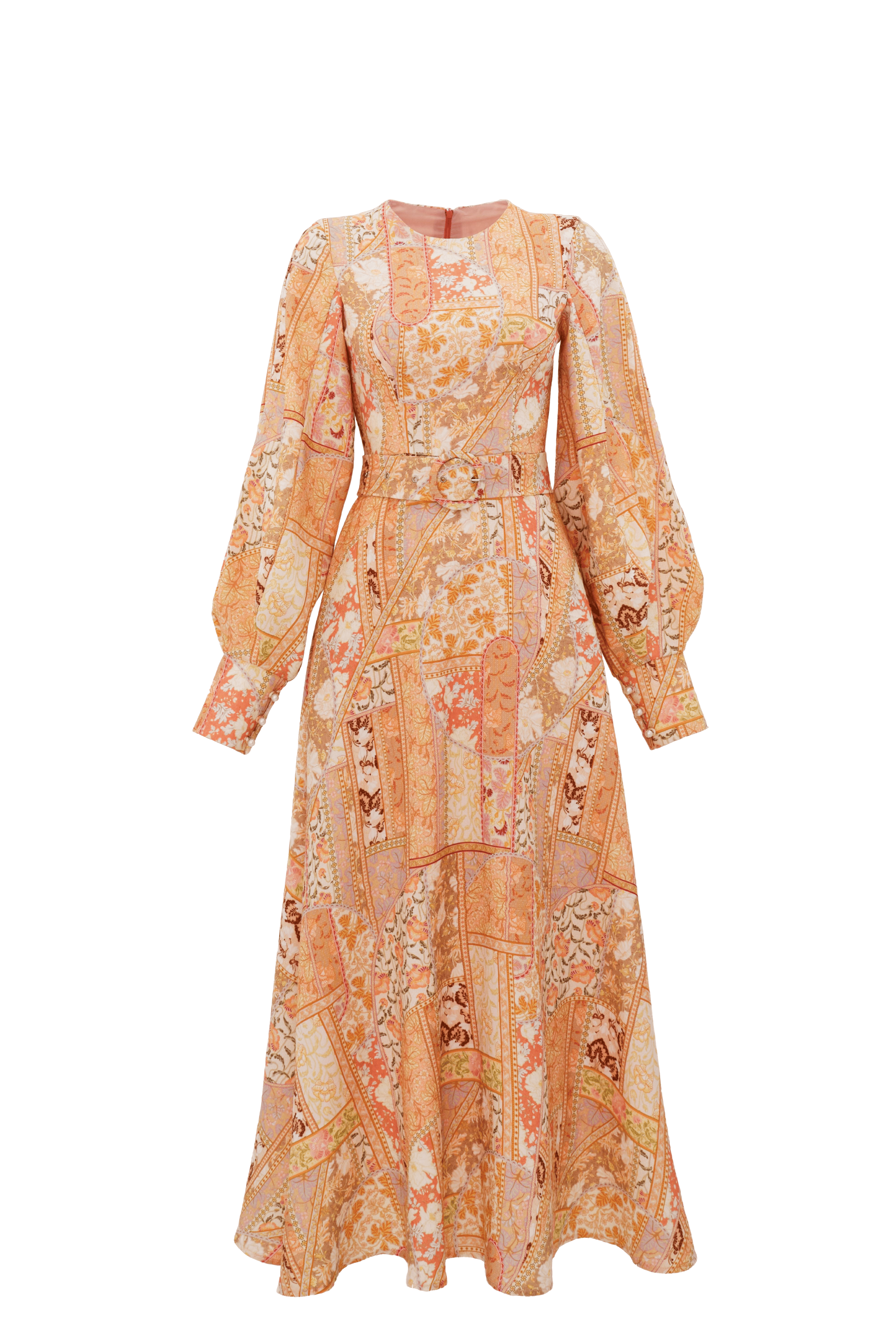 Ethereal Maxi Dress made by JUSTIN TONG