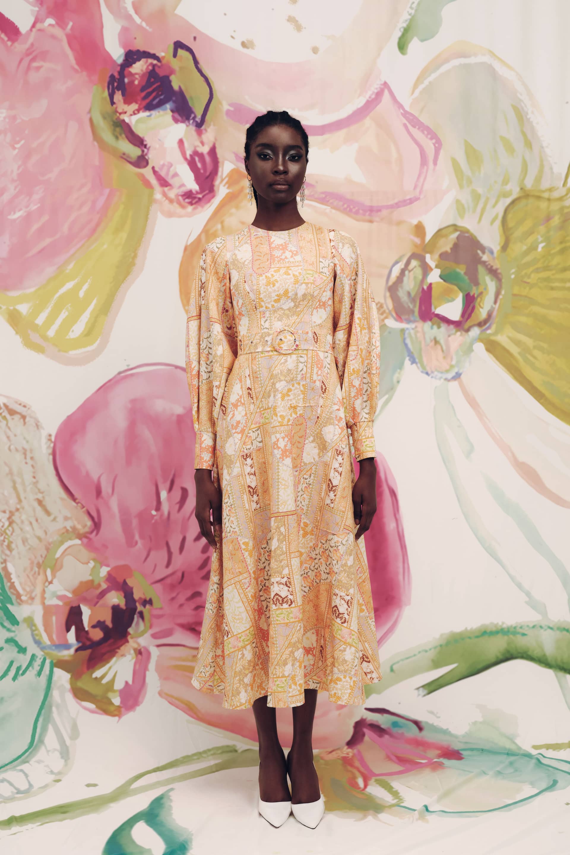 Ethereal Maxi Dress made by JUSTIN TONG