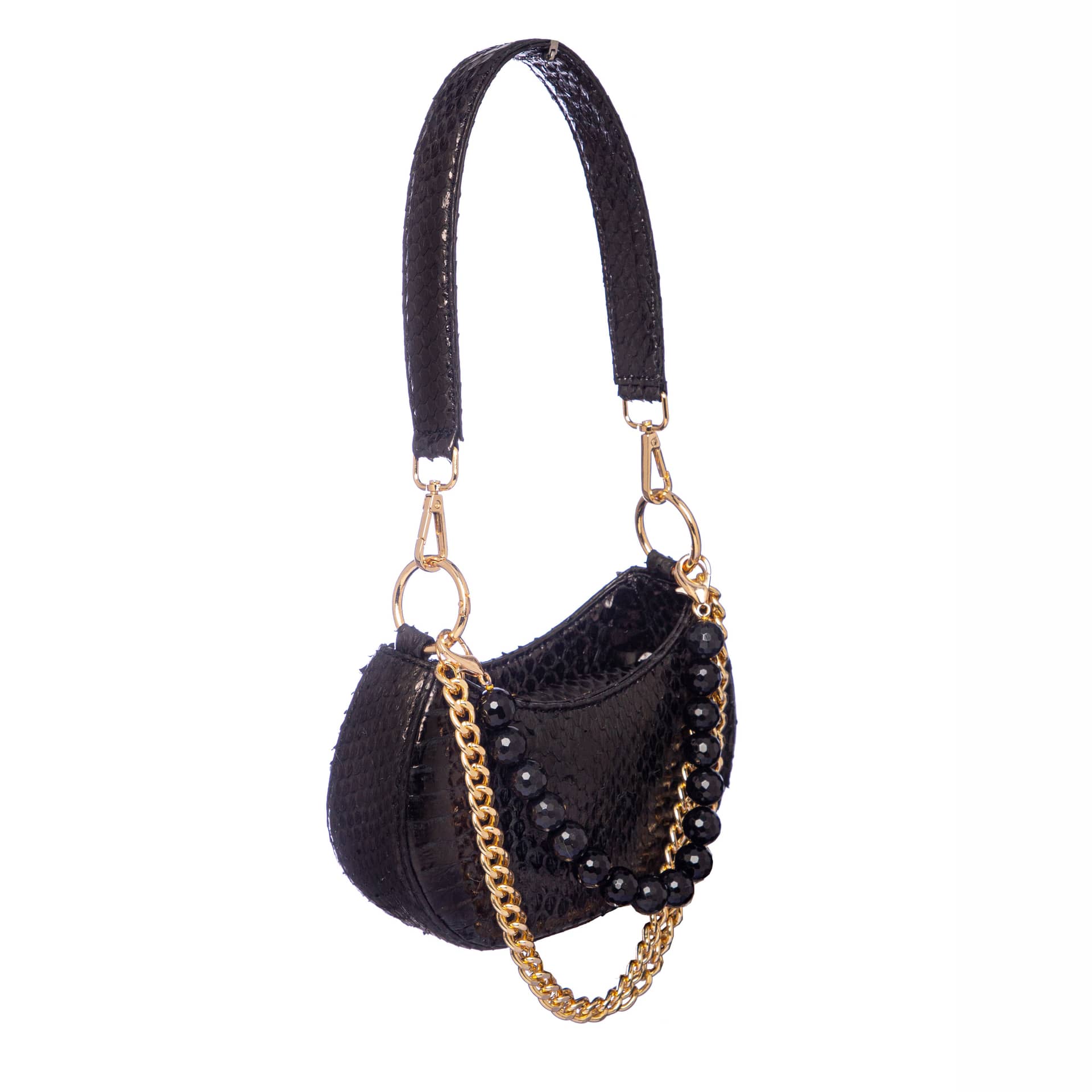 Basita - Black - Hand Bag made by ALIEL