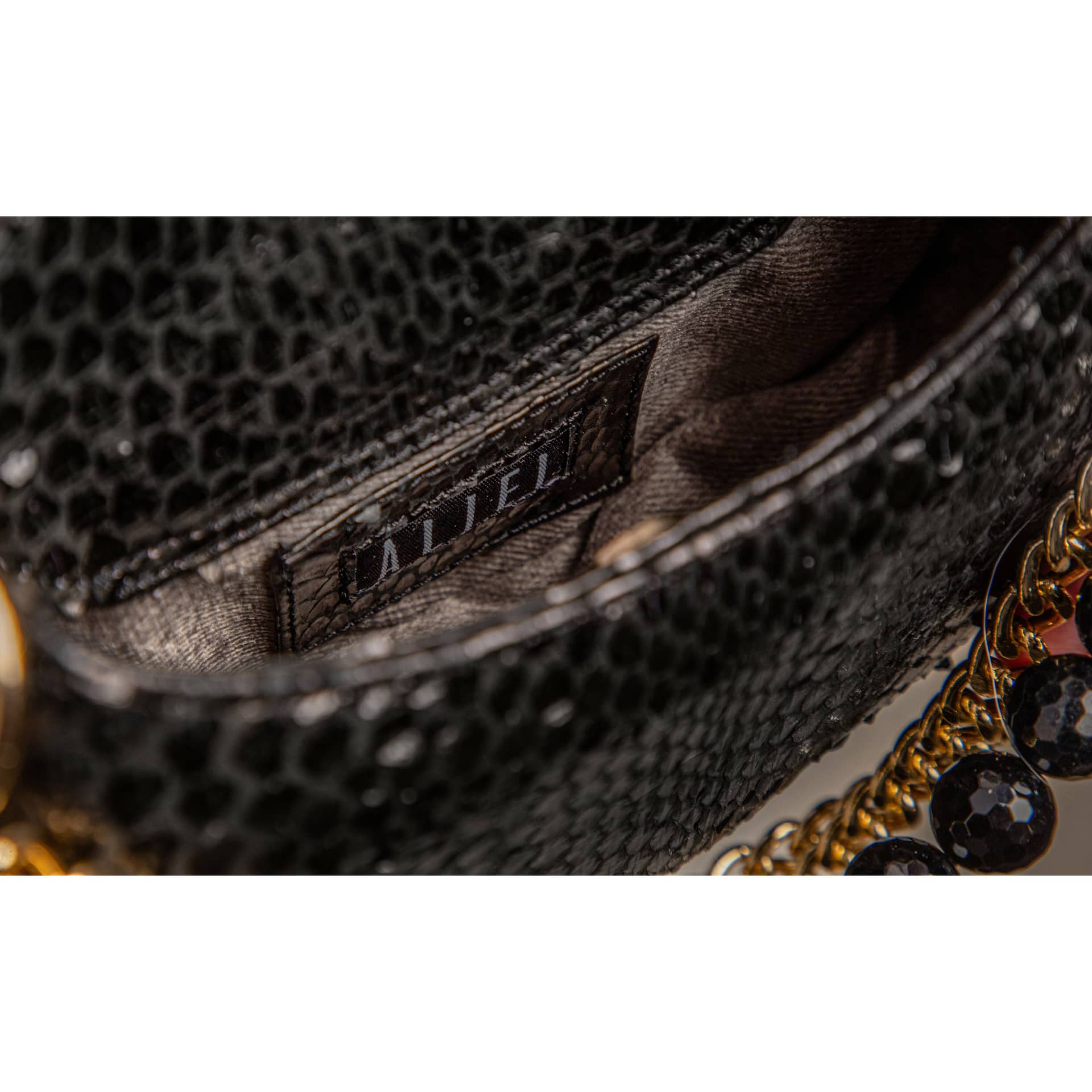 Basita - Black - Hand Bag made by ALIEL