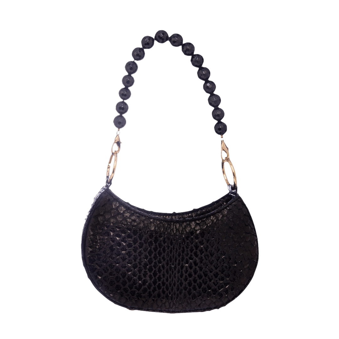 Basita - Black - Hand Bag made by ALIEL