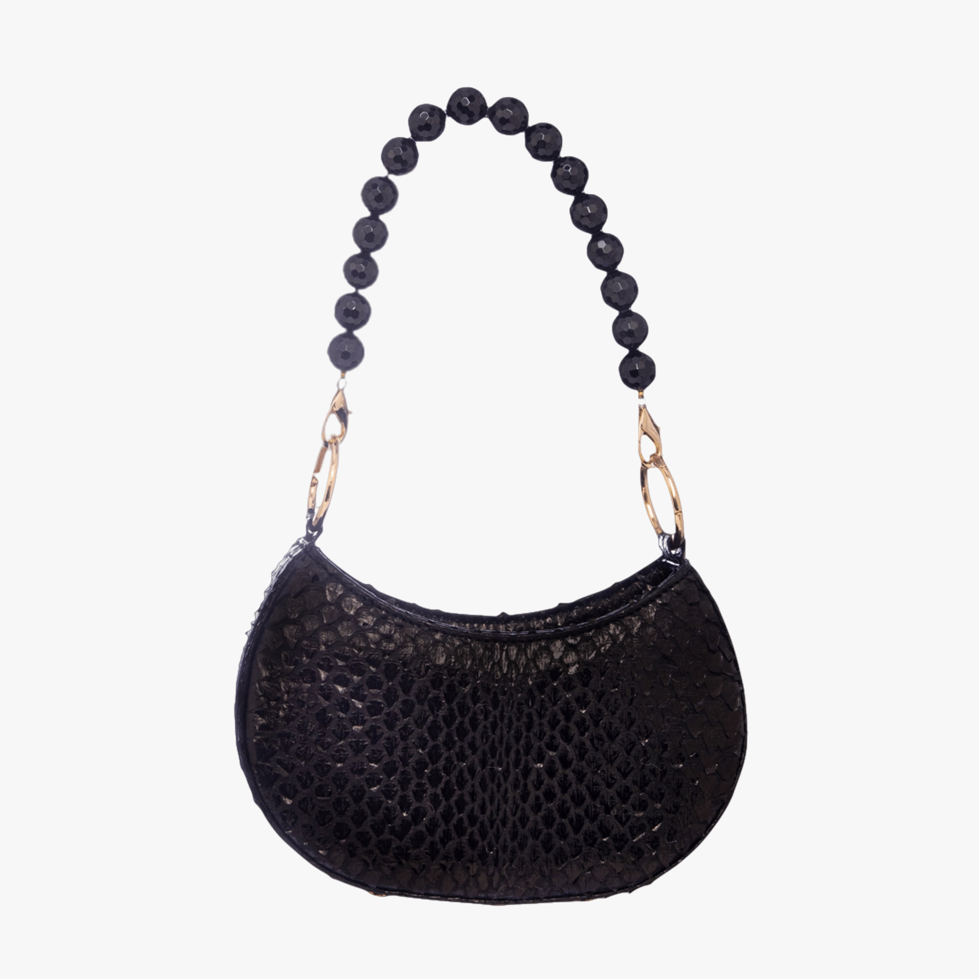 Basita - Black - Hand Bag made by ALIEL